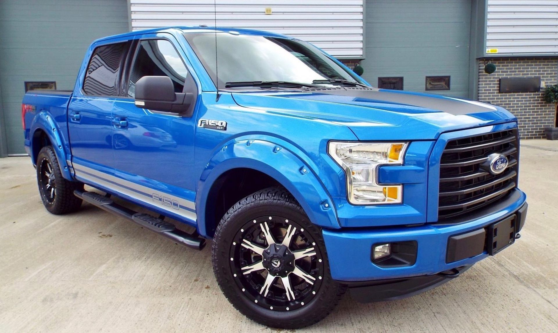 2015 Ford F Series 5.0 F150 V8 Fx4 Custom Spec