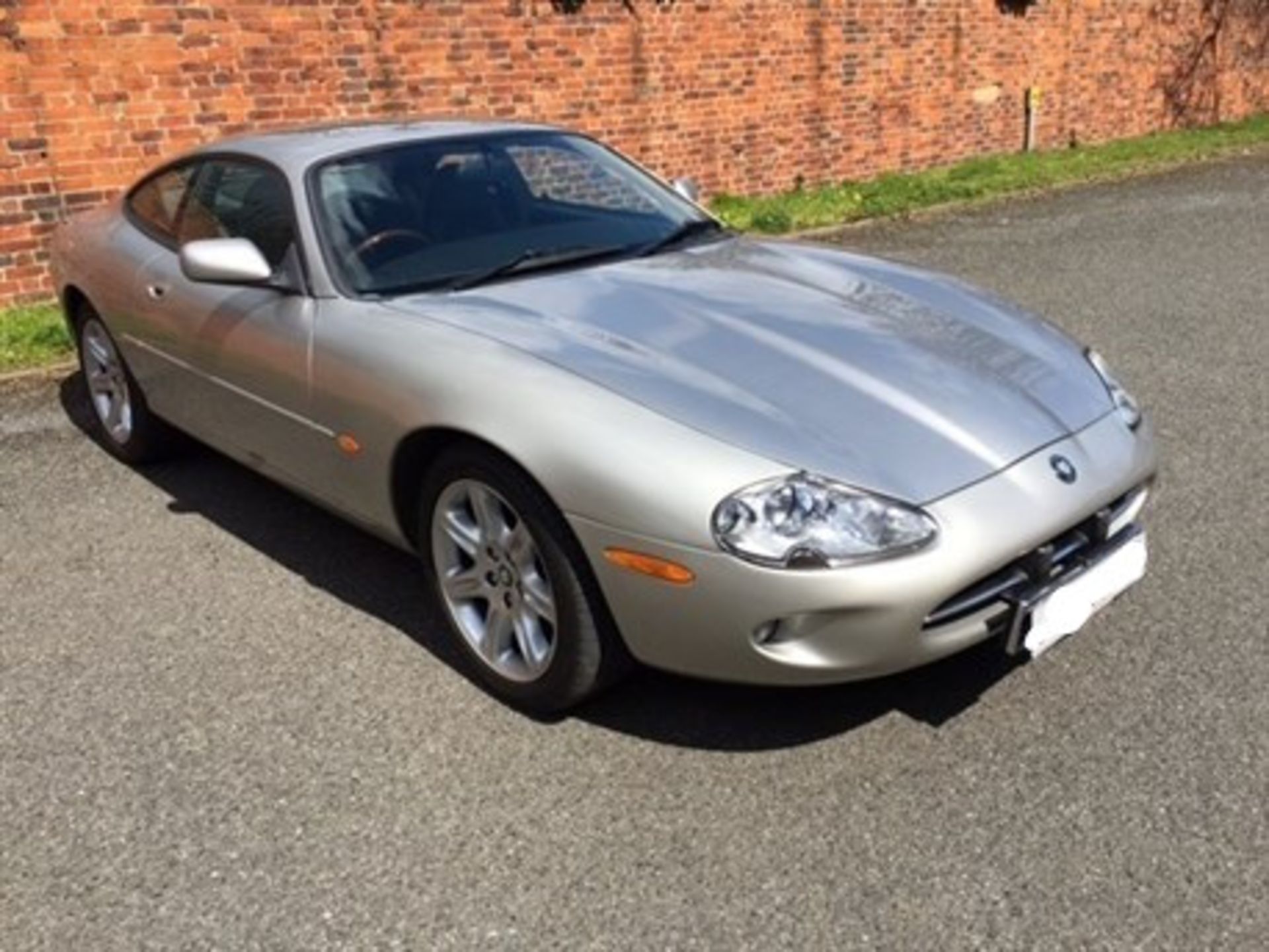 1998 Jaguar XK8 4.0 Coupe, Automatic, ***Reserve reduced, 13:40 on 11/4/17***