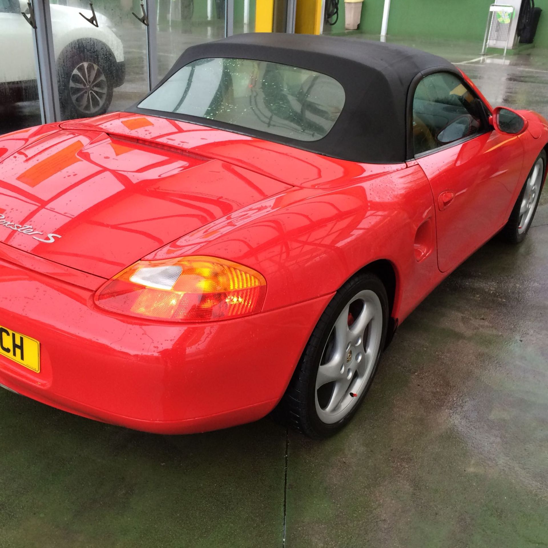 1999 Porsche Boxter (LHD) on UK Plates - Image 2 of 12