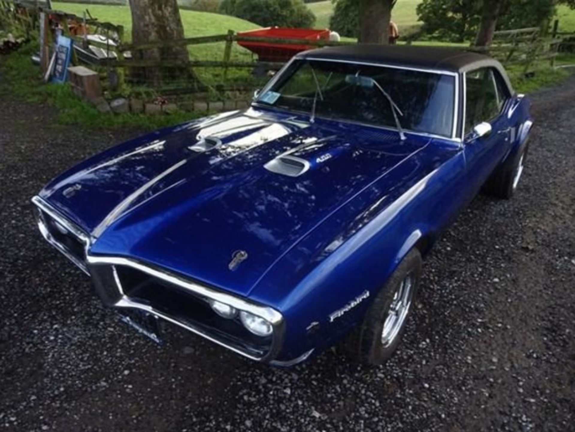 1968 Pontiac Firebird (Metallic Blue) - Image 2 of 25
