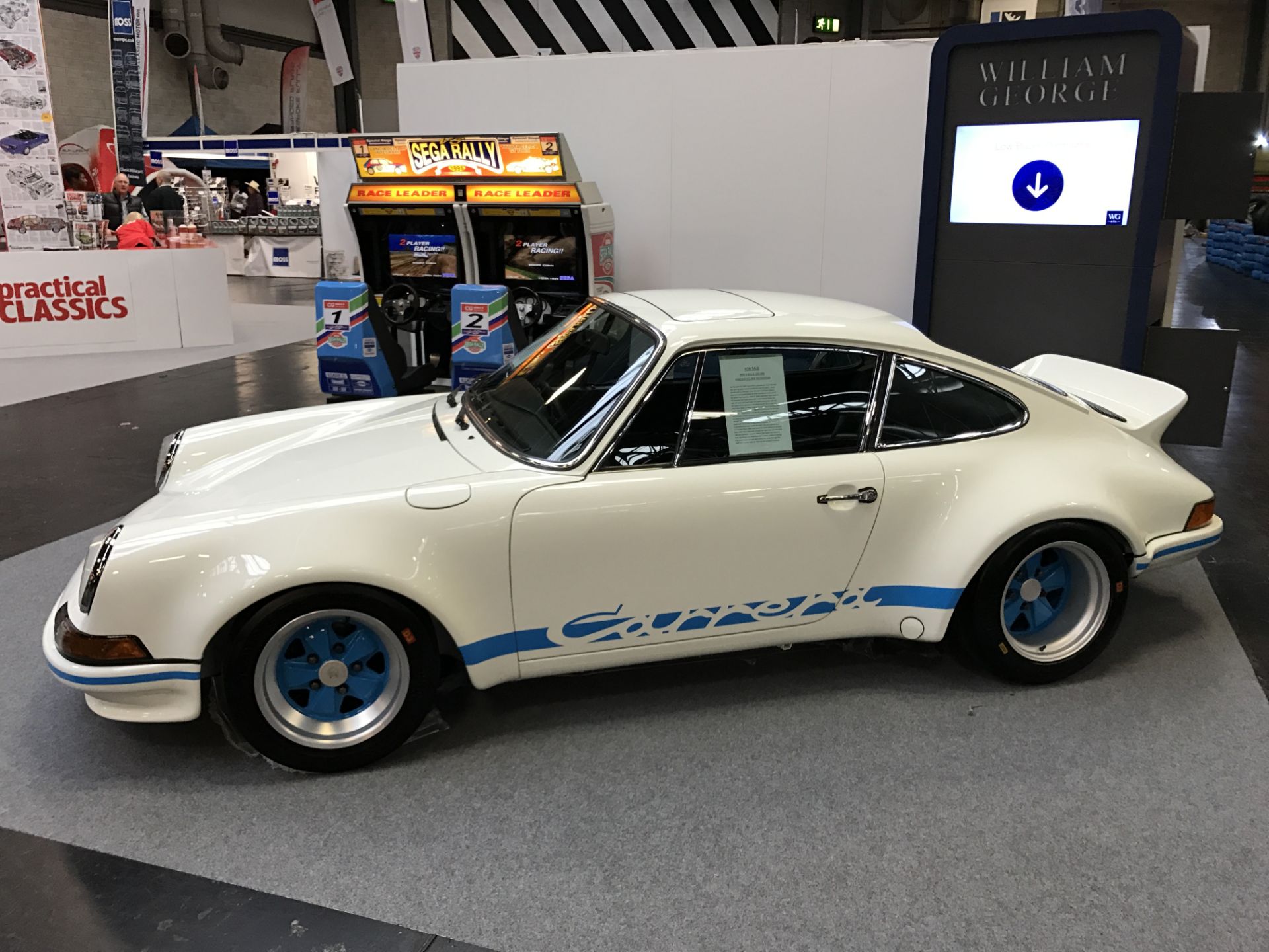 Porsche 911 Carrera 2.7 Rs Recreation - Pro 9 Build Based On A 1986 Porsche 911 **Reserve reduced** - Image 2 of 21