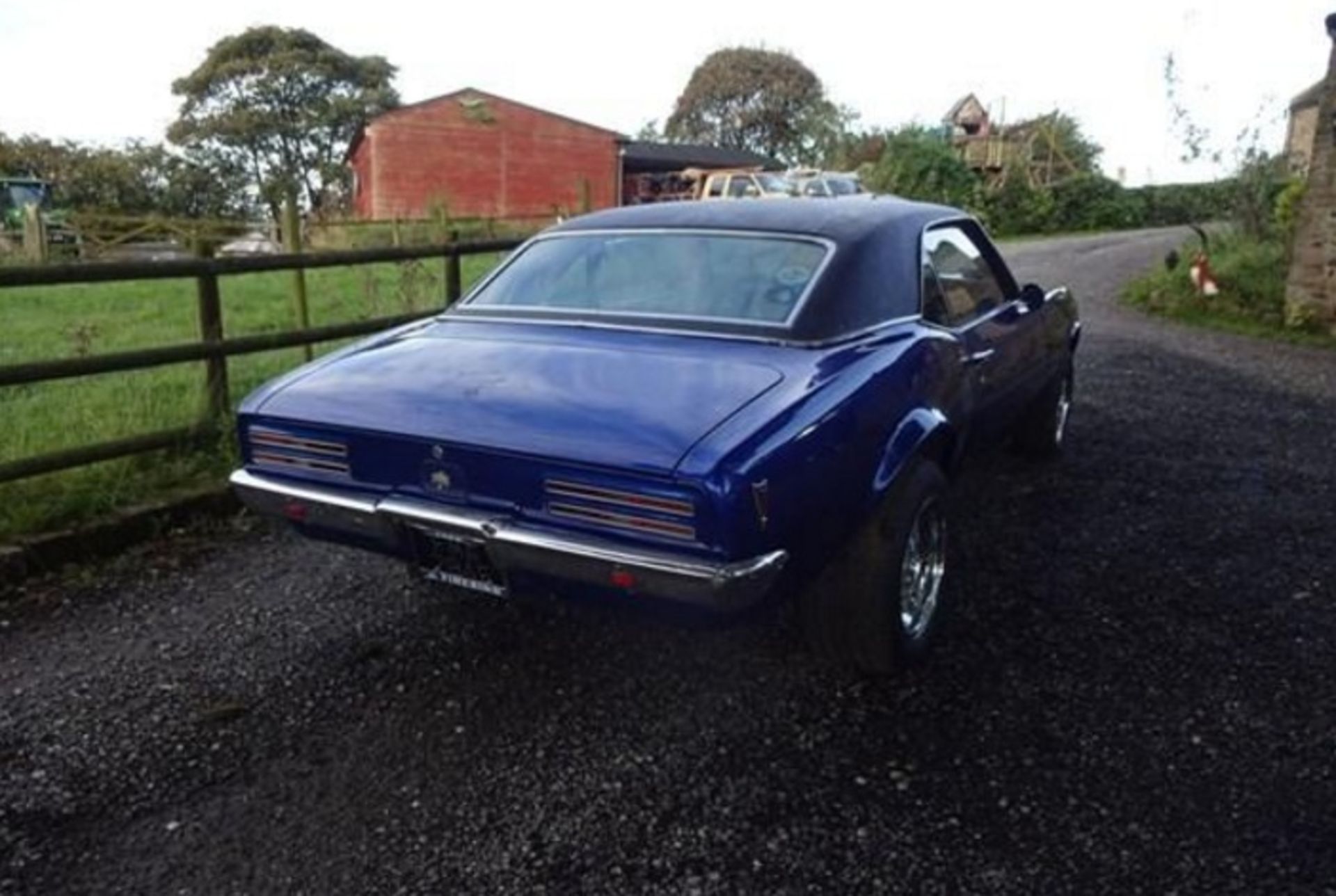 1968 Pontiac Firebird (Metallic Blue) - Image 5 of 25