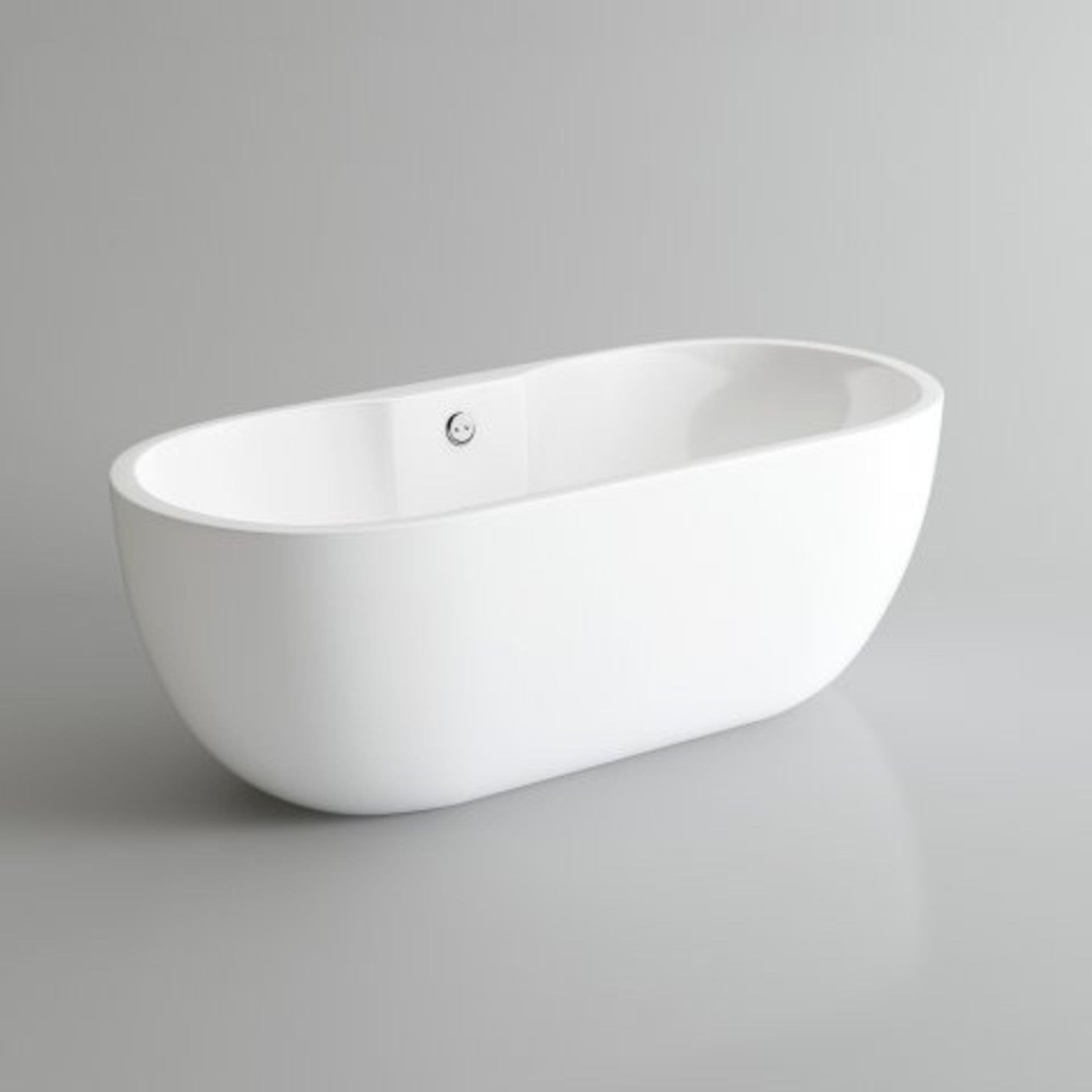 (H1) 1655x750mm Melissa Freestanding Bath - Large. RRP £1,499. Room To Share If you are looking - Bild 3 aus 4