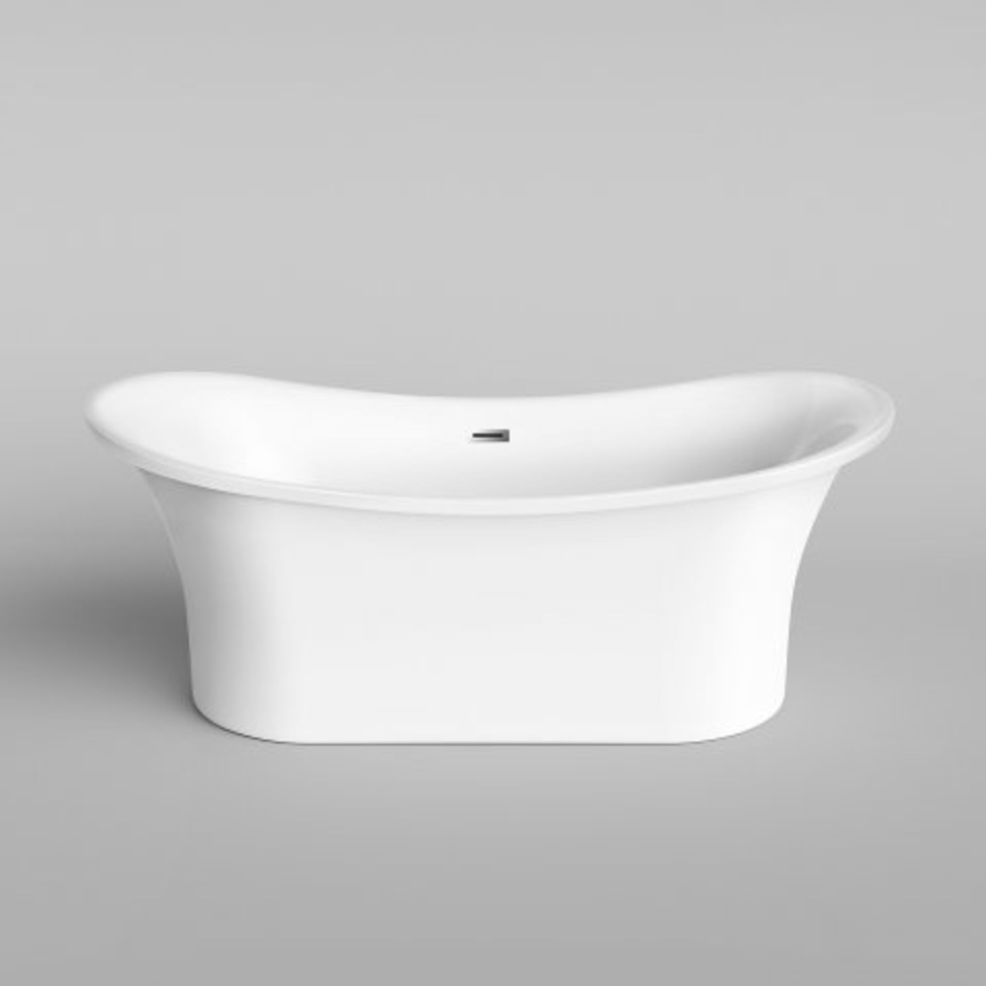 (H6) 1815x800mm Freya Freestanding Bath - Large. RRP £1,499. Manufactured from High Quality Acrylic, - Image 3 of 4