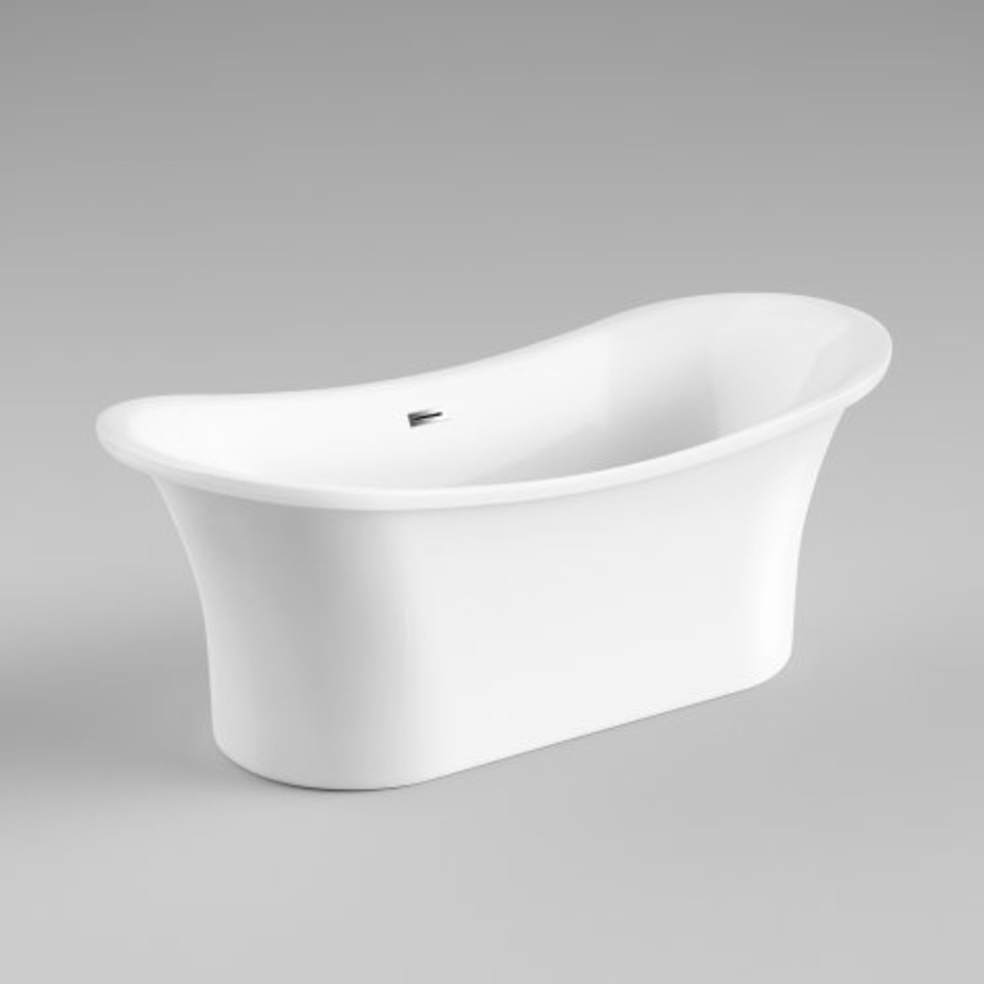 (H6) 1815x800mm Freya Freestanding Bath - Large. RRP £1,499. Manufactured from High Quality Acrylic, - Bild 4 aus 4