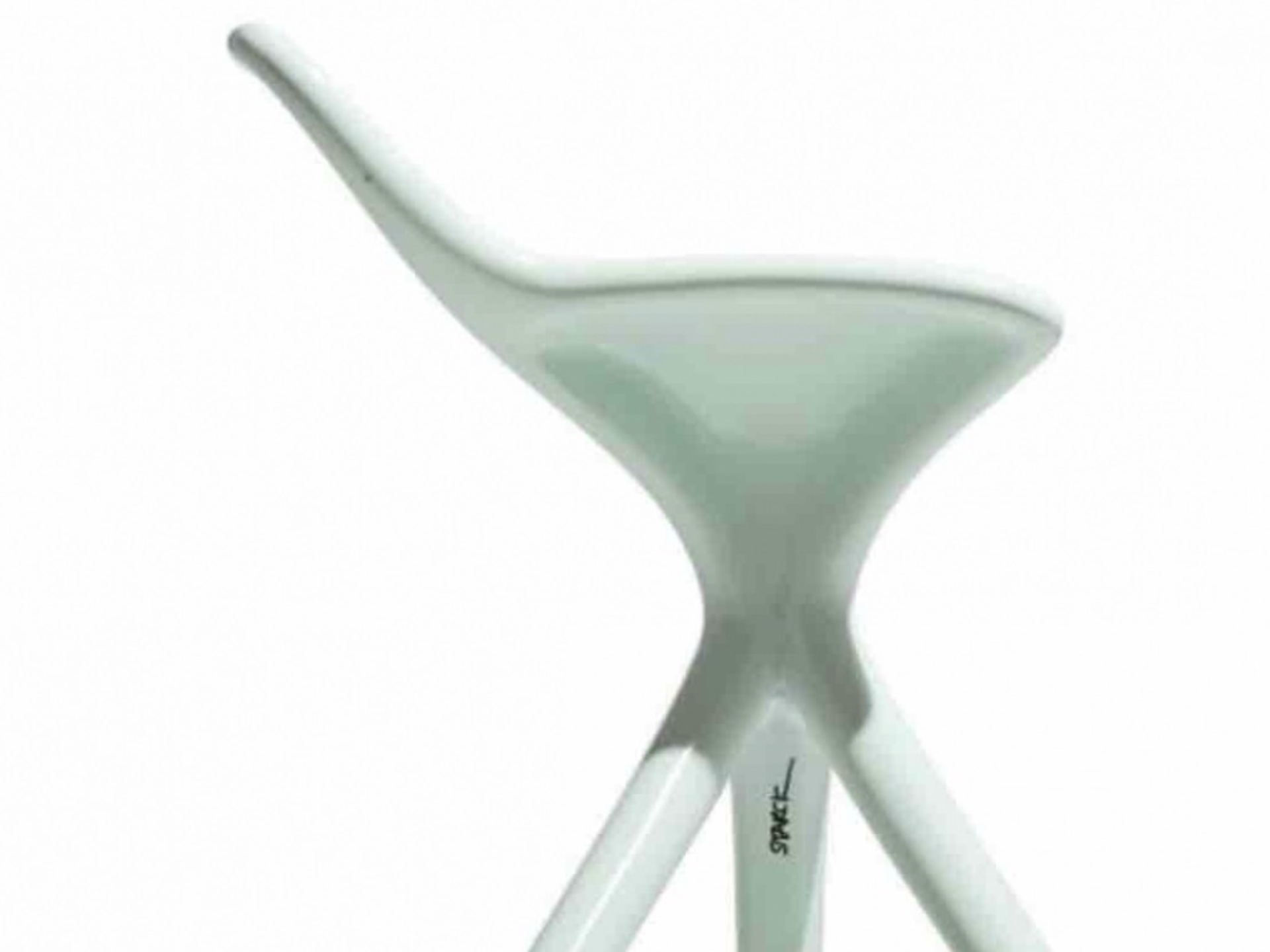 Beautiful sculptural stool designed by Philippe Starck - Image 3 of 6