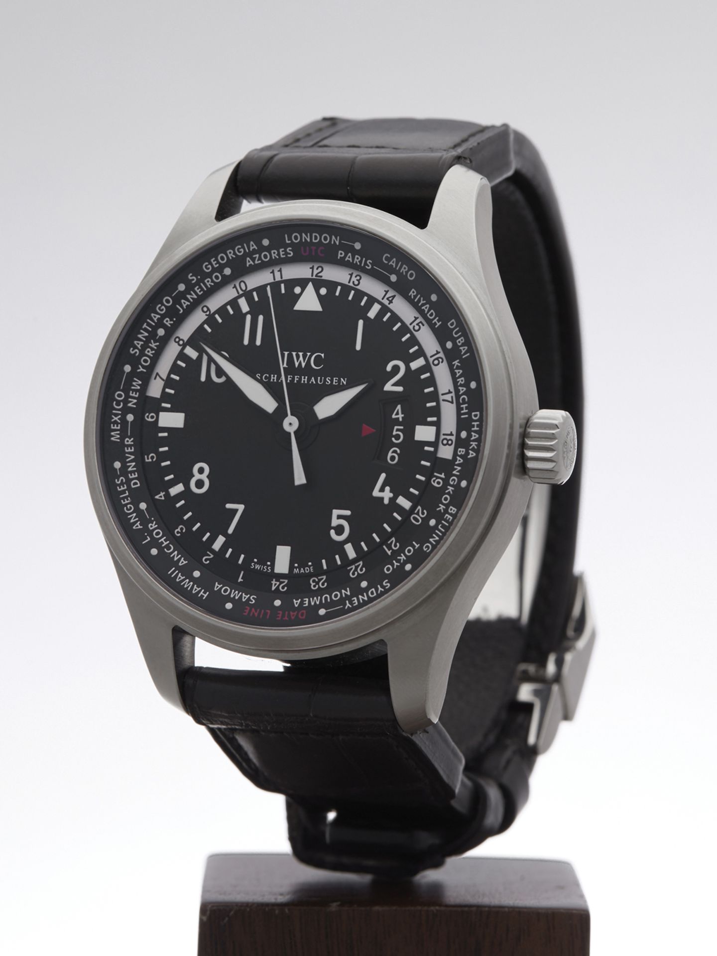 IWC Pilot's WorldTimer - Image 2 of 9