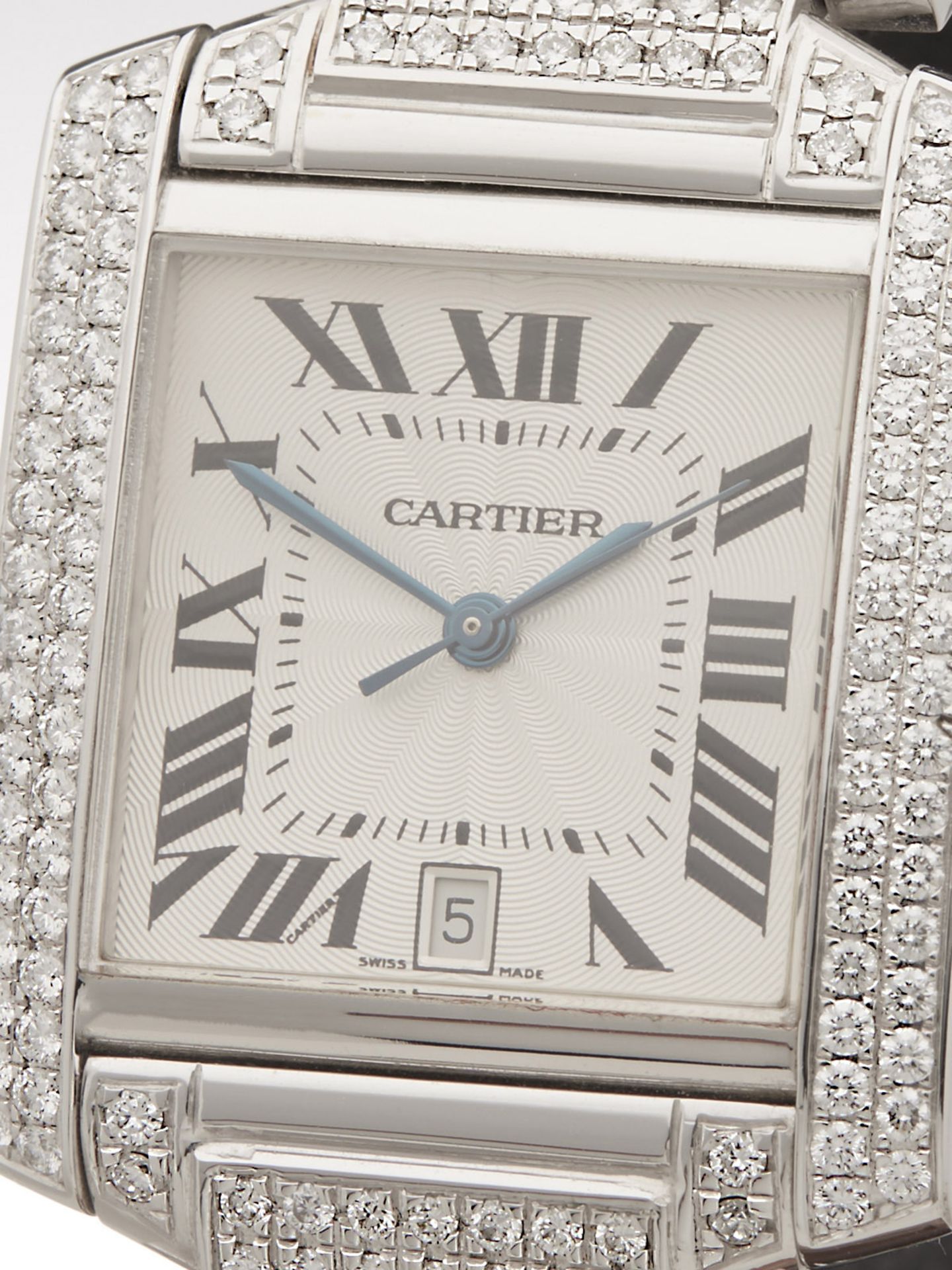 Cartier Tank Francaise - Image 3 of 9