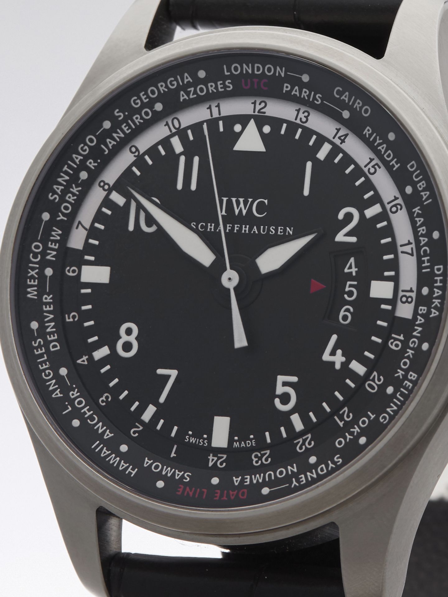 IWC Pilot's WorldTimer - Image 3 of 9