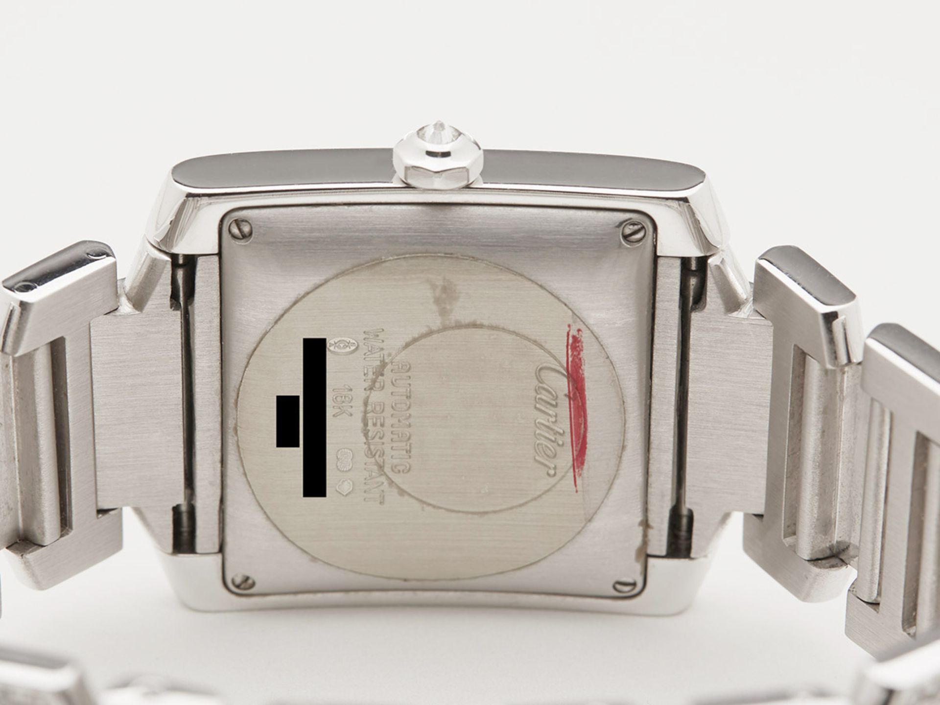 Cartier Tank Francaise - Image 8 of 9