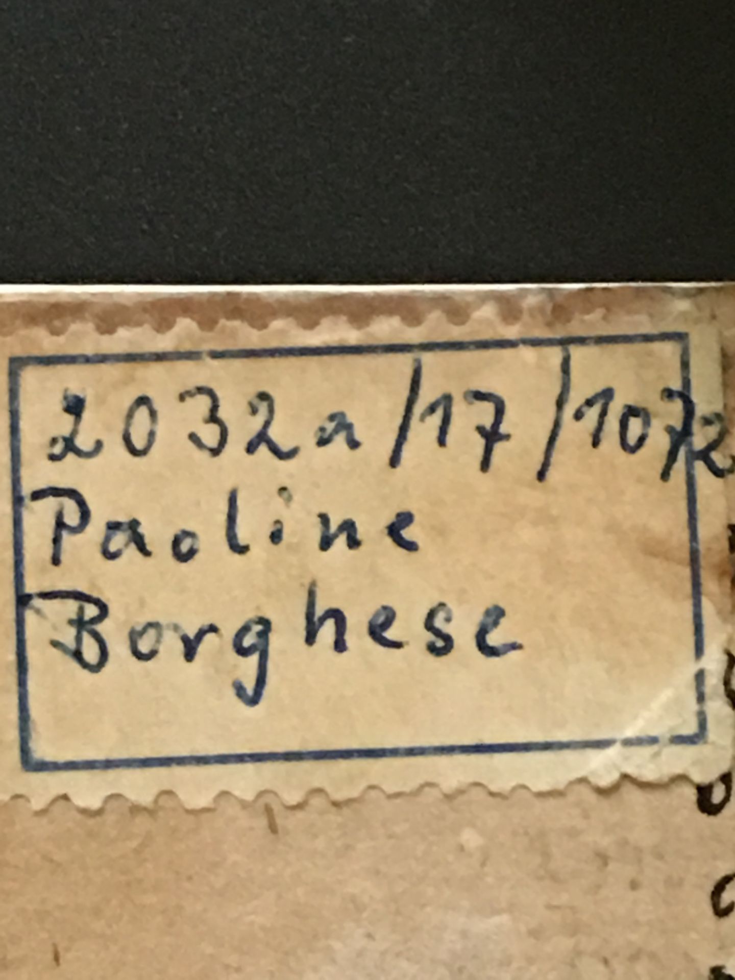 Miniature portrait for Pauline Borghese. - Image 5 of 5