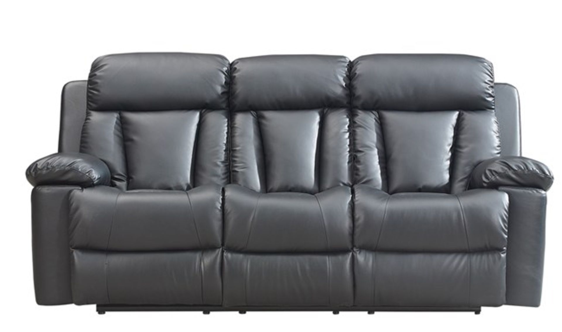 Brand new boxed direct from the manufacturers Boston 3 seater plus 2 seater elephant grey leather