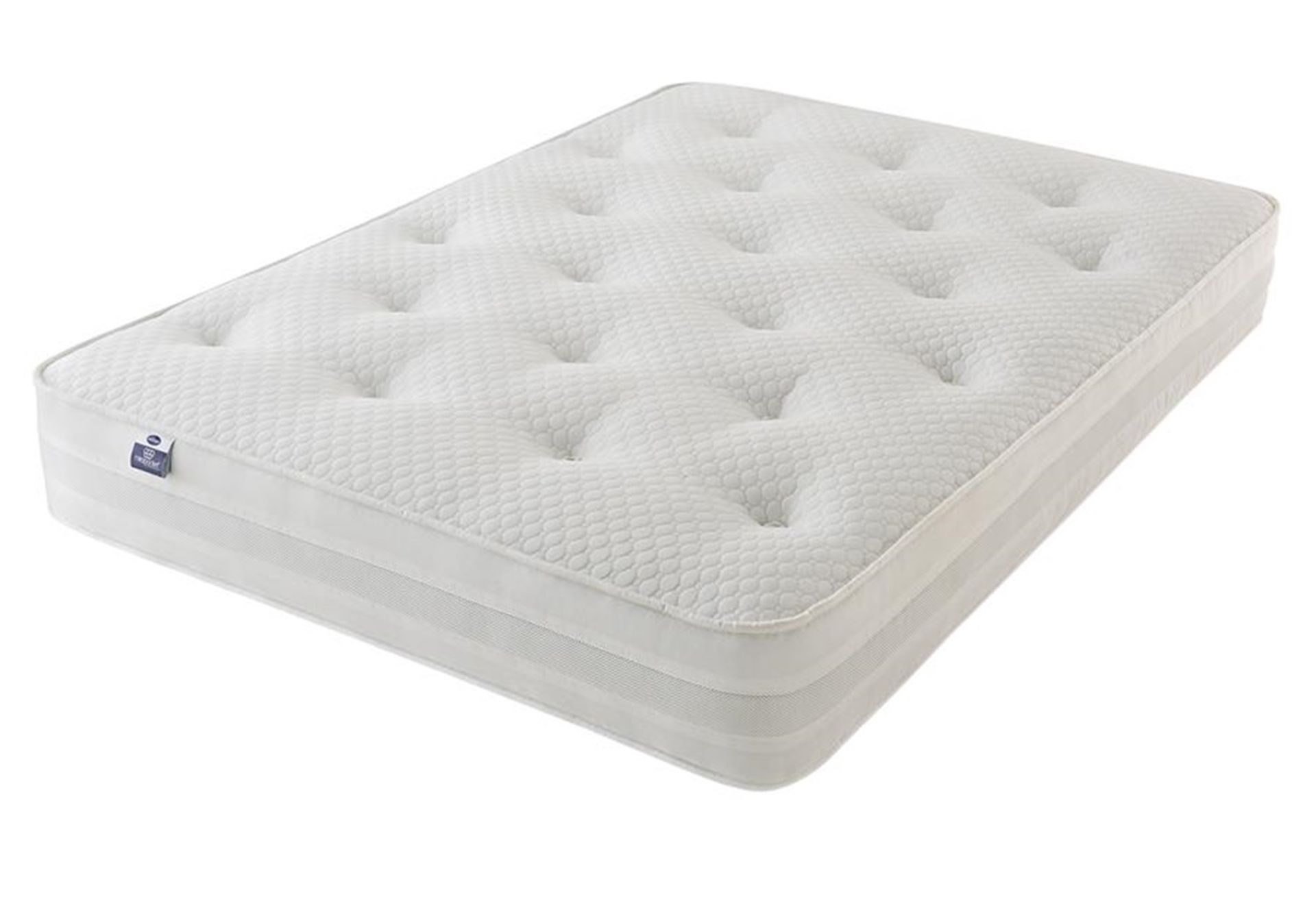 Brand new direct from the manufacturers 5'0 Rhapsody pocket sprung with memory foam mattress, the
