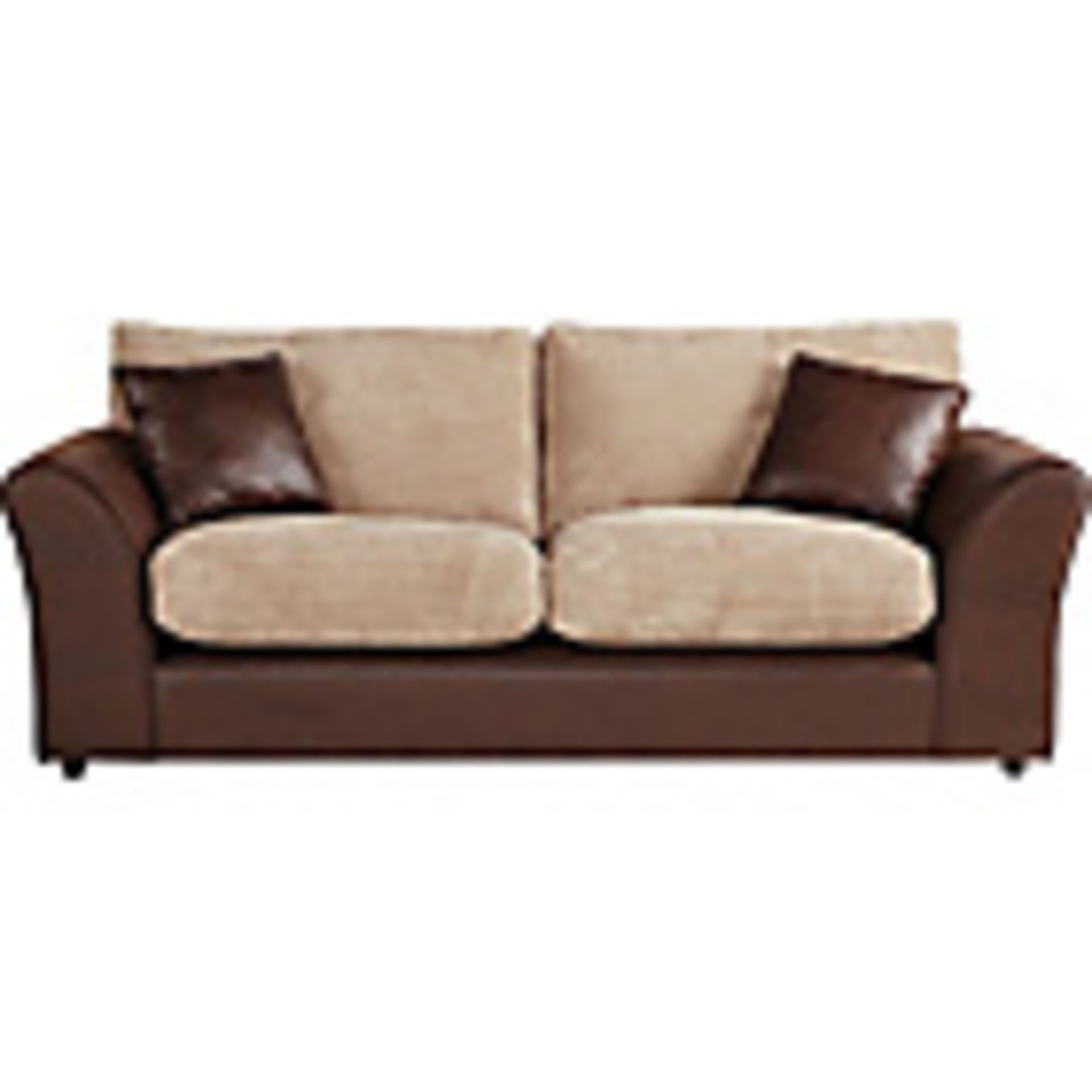 Brand new direct from the manufacturers 3 seater and 2 seater Zakira sofas designed with a brown
