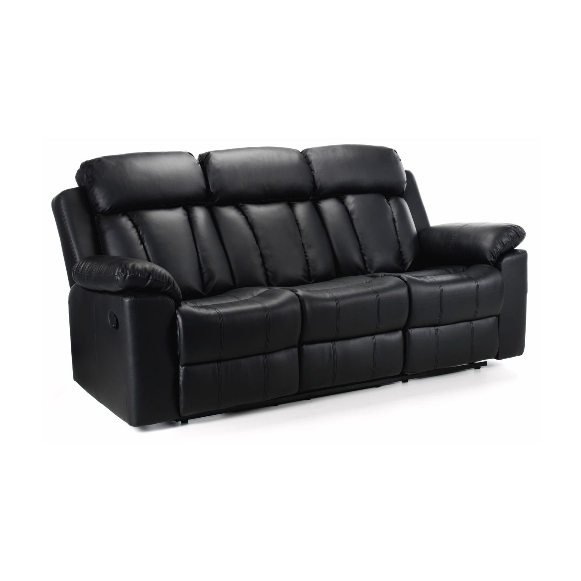 Brand new direct from the manufacturers Bermuda 3 seater laredo reclining sofa plus 2 laredo