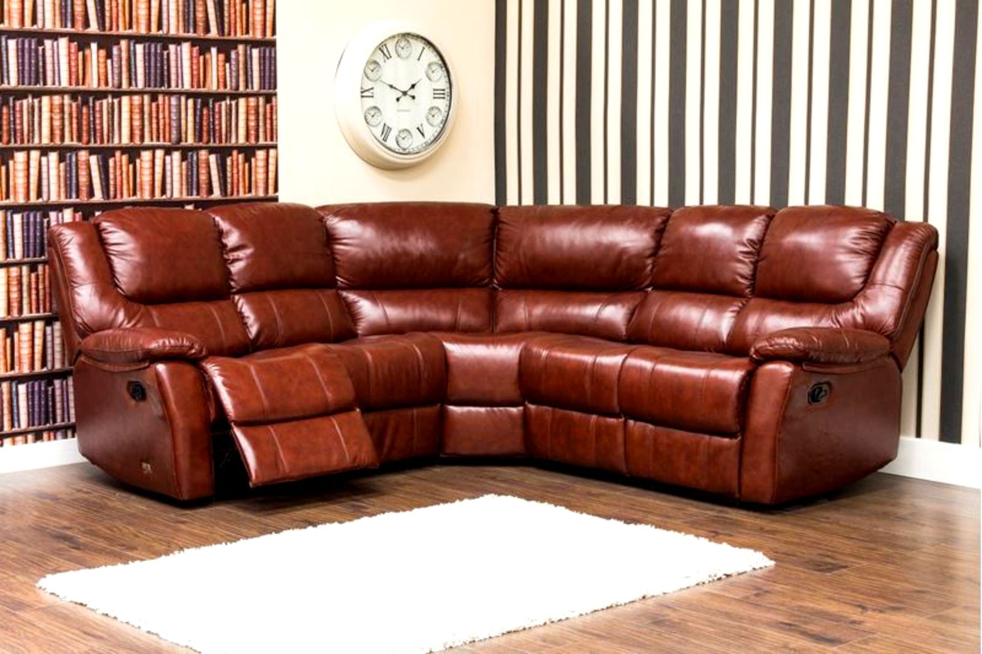 Brand new boxed direct from the manufacturers Harvard 3 seater plus 2 arm chairs in full top grade