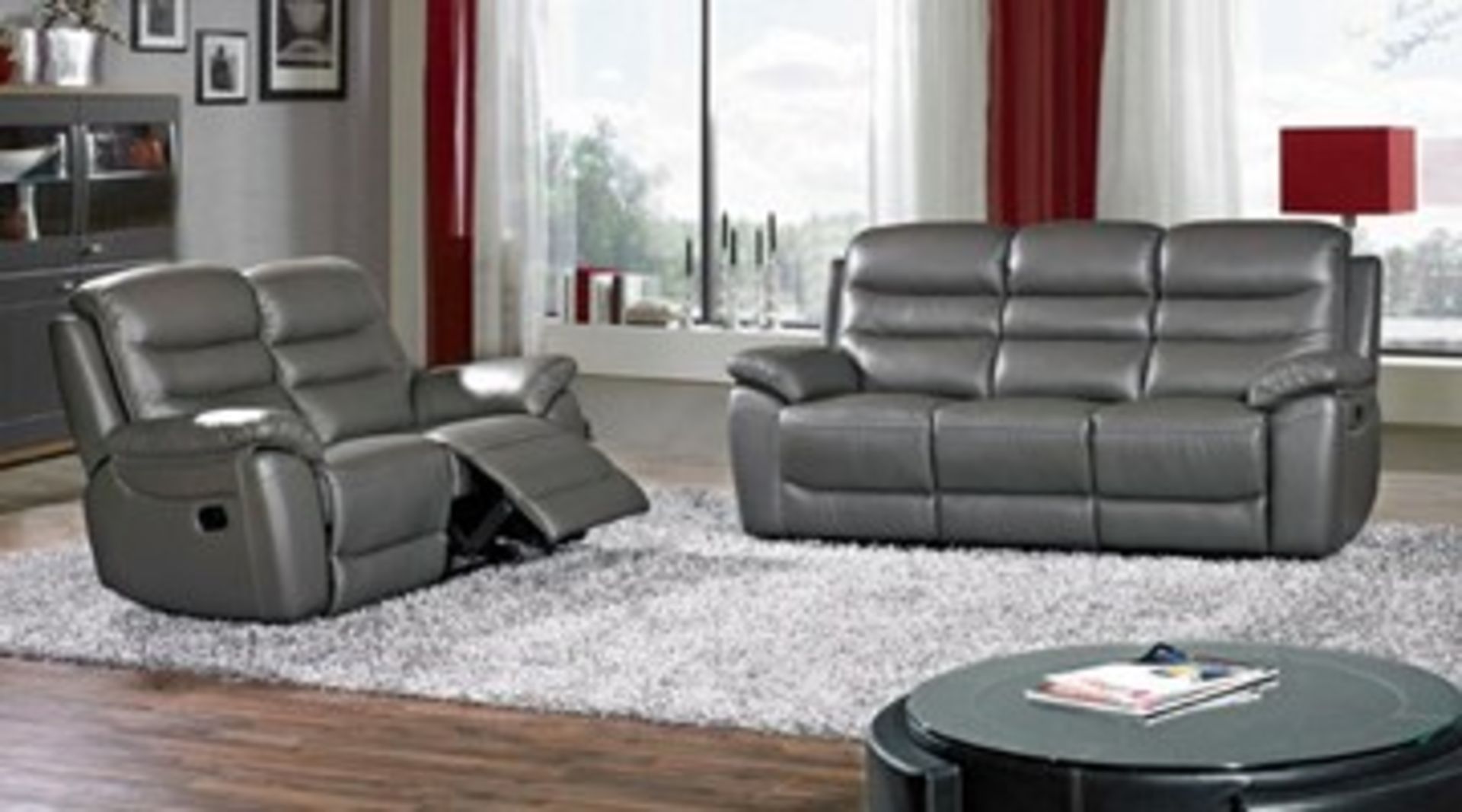 Brand new boxed direct from the manufacturers Roman 3 seater plus 2 seater half top grade leather