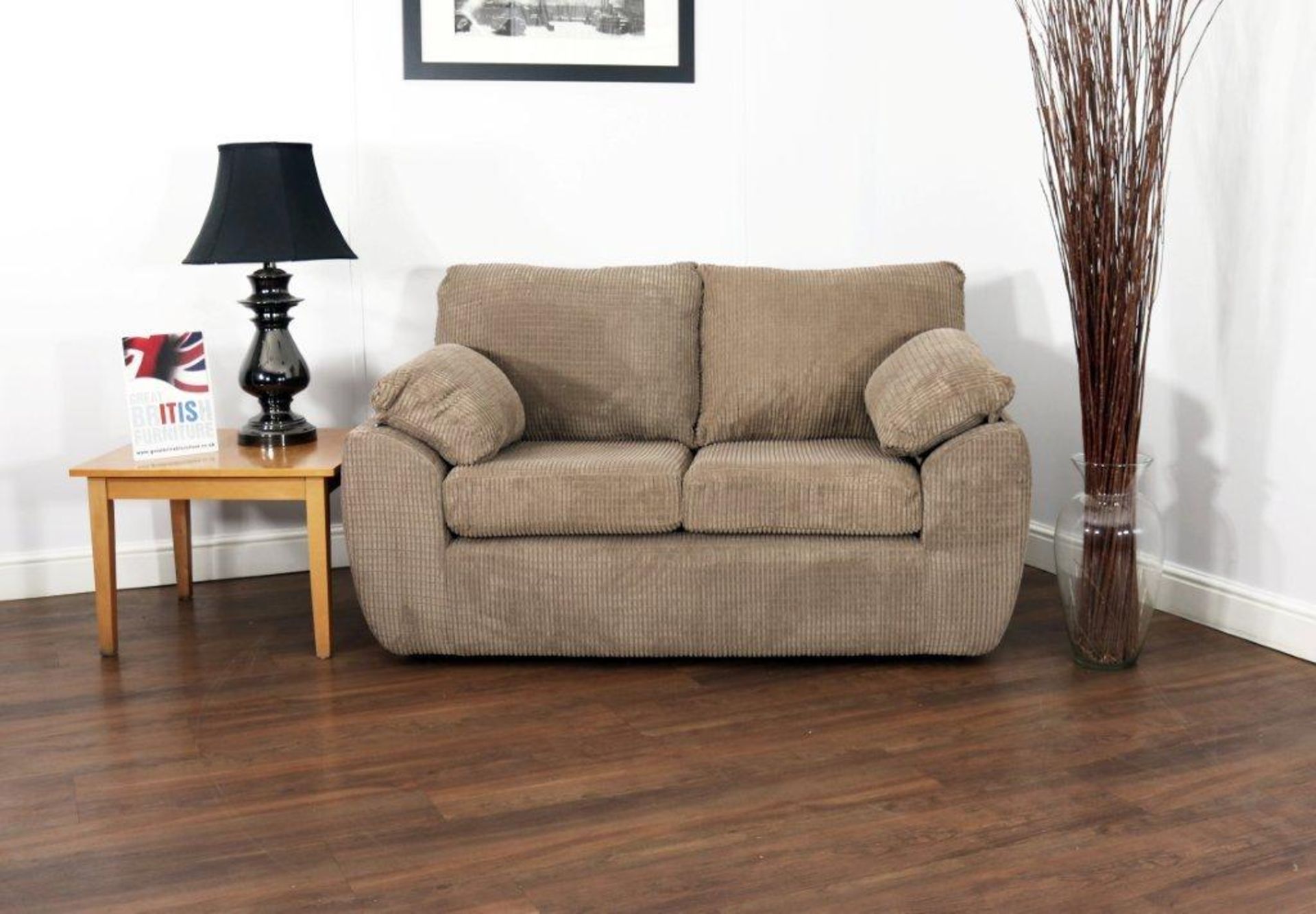 Brand new direct from the manufacturers 3 seater and 2 seater, the Jarvis is a soft woven fabric