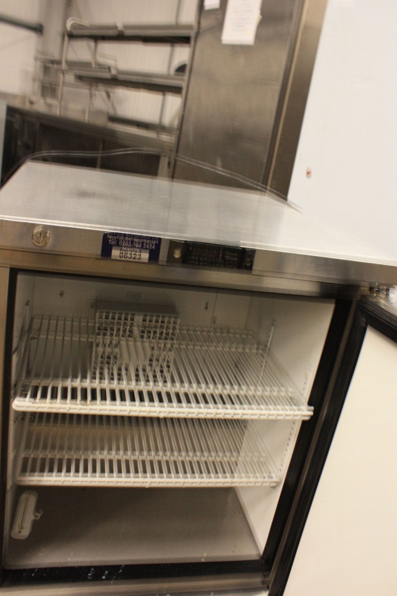 True Undercounter Freezer all stainless steel. Width 610mm x depth 630mm x height 840mm. - Image 2 of 2