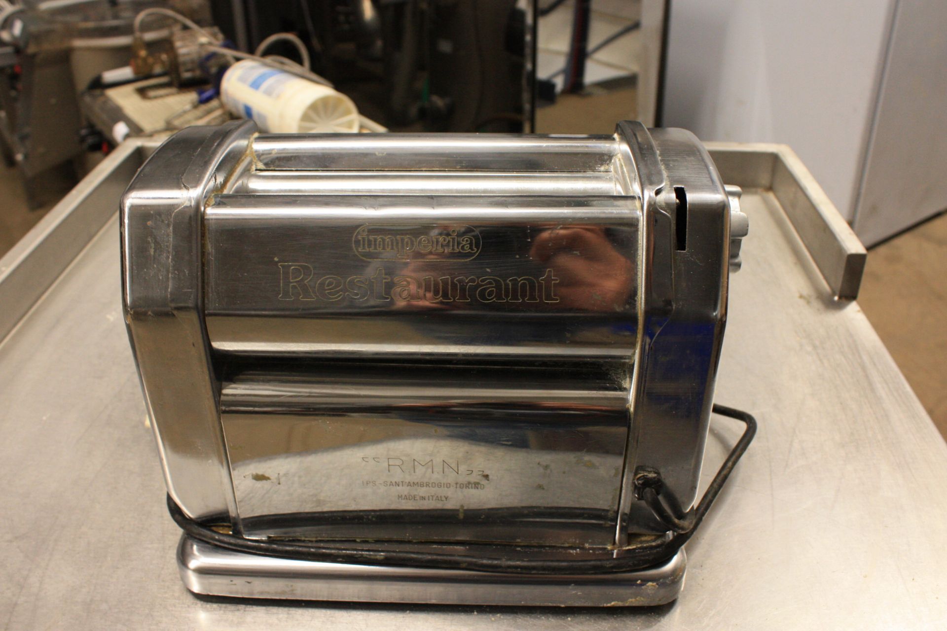 Imperial Restaurant Pasta Roller Model RMN - 240v.