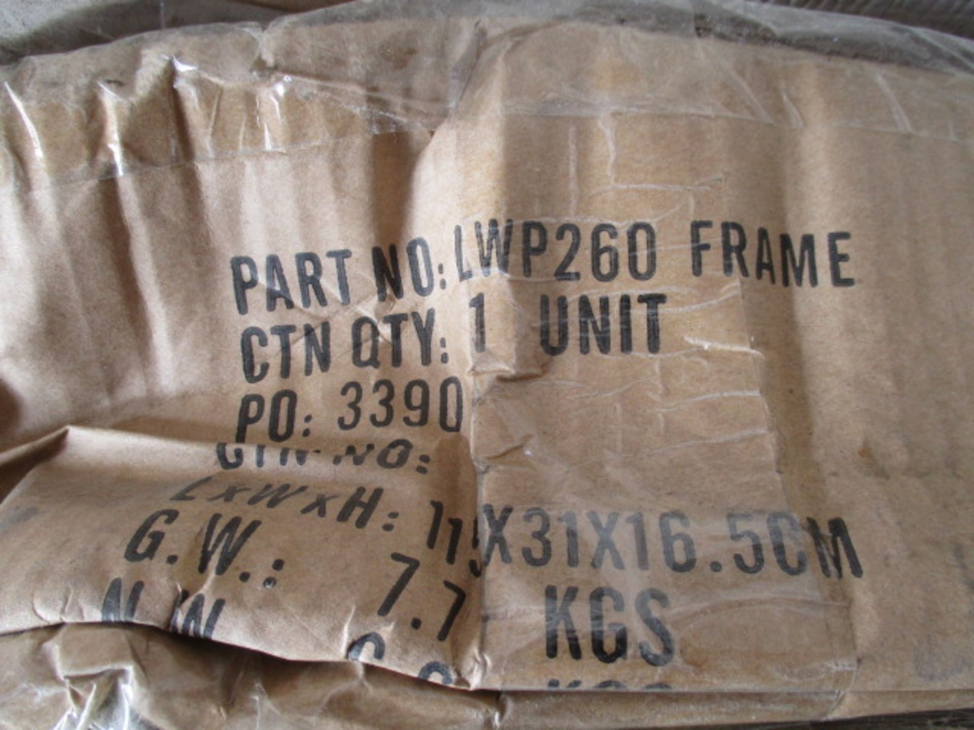 Leisure wise frontera p260 awning frame new unused in sealed carton - Image 2 of 2