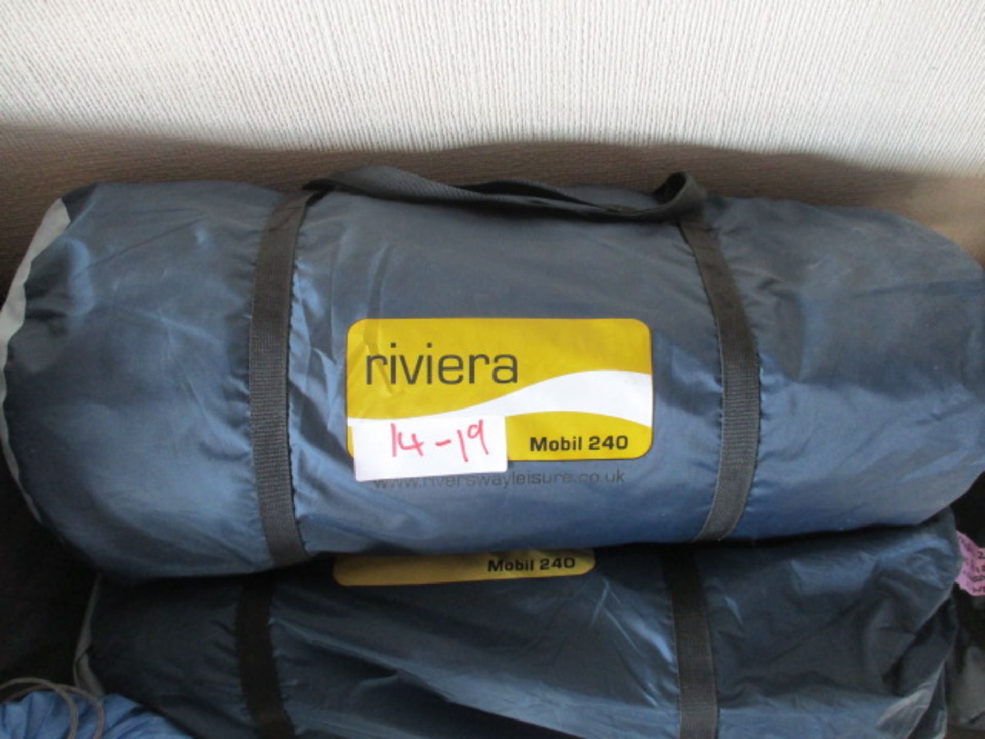 Riviera mobil 240 caravan awning as new unused RRP 369.00. Canvas Only - not a complete kit. Item - Image 2 of 3