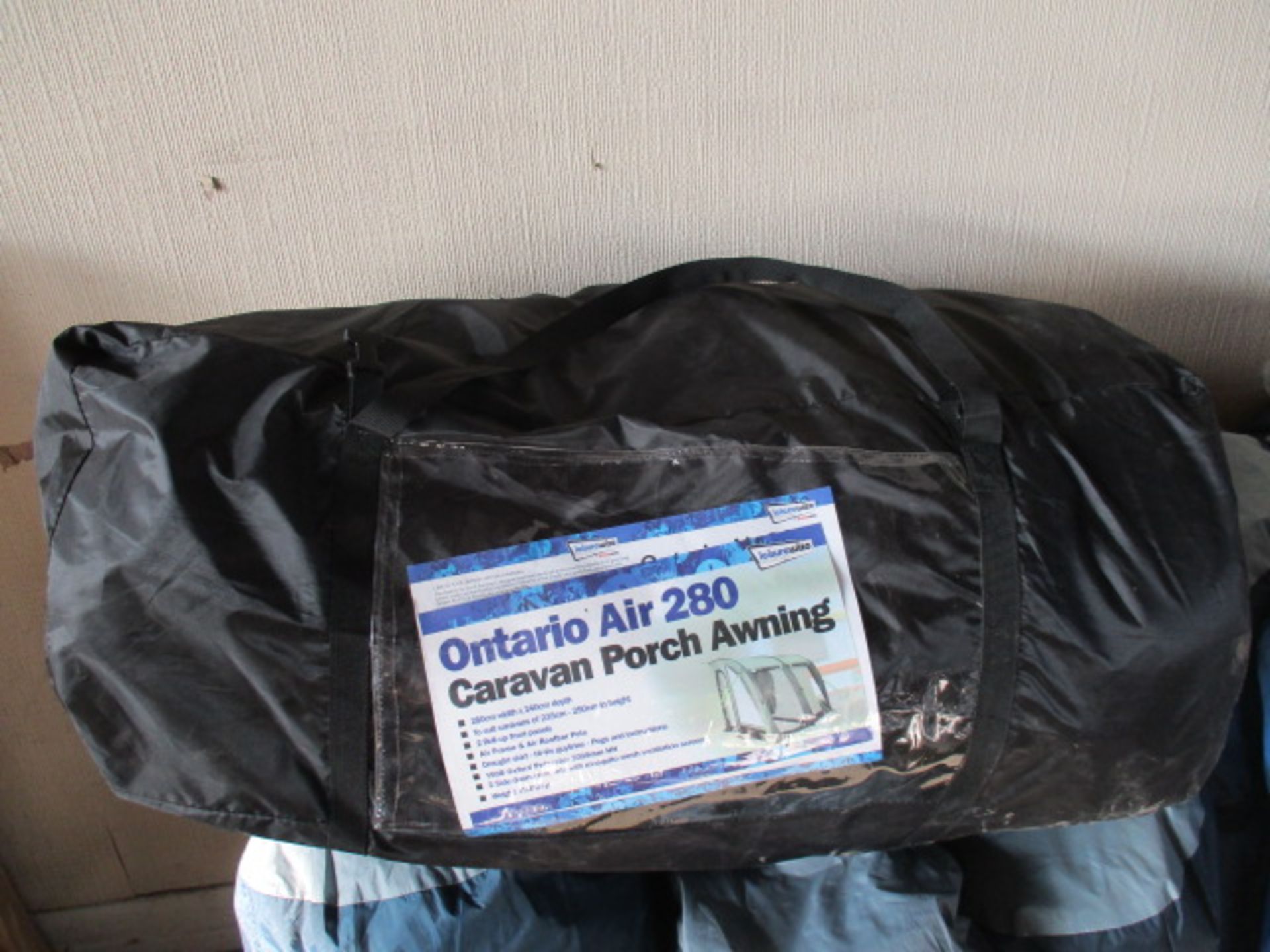 Ontario air 280 caravan porch awning RRP 569.00
