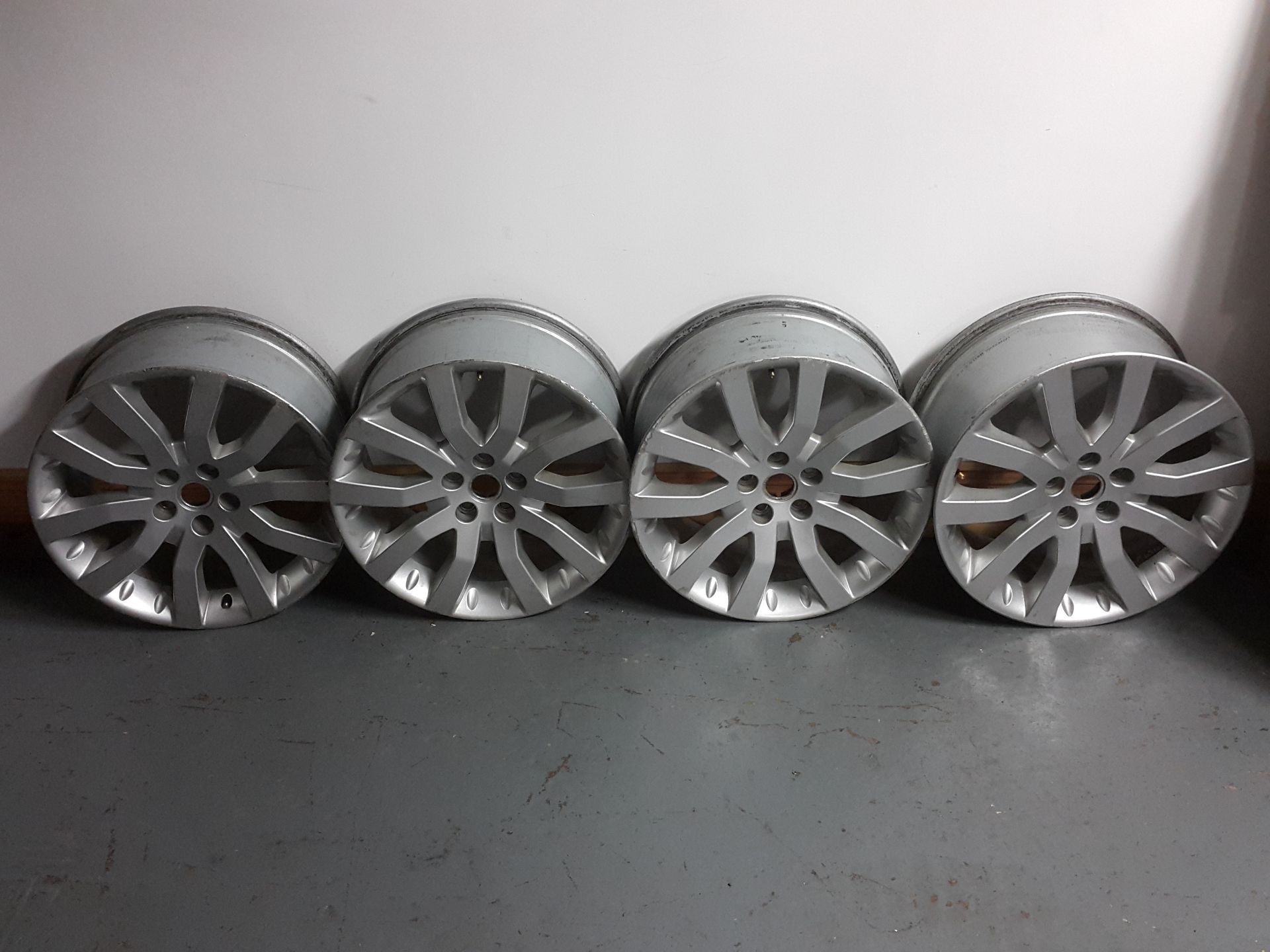 4 X RANGE ROVER SPORT 20" ALLOY WHEELS