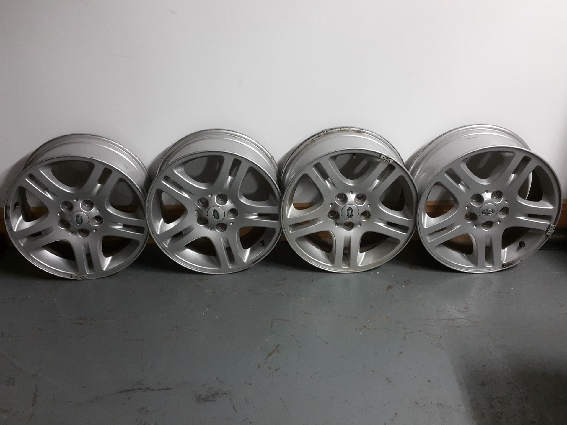 4 X RANGE ROVER SPORT 18" ALLOY WHEELS