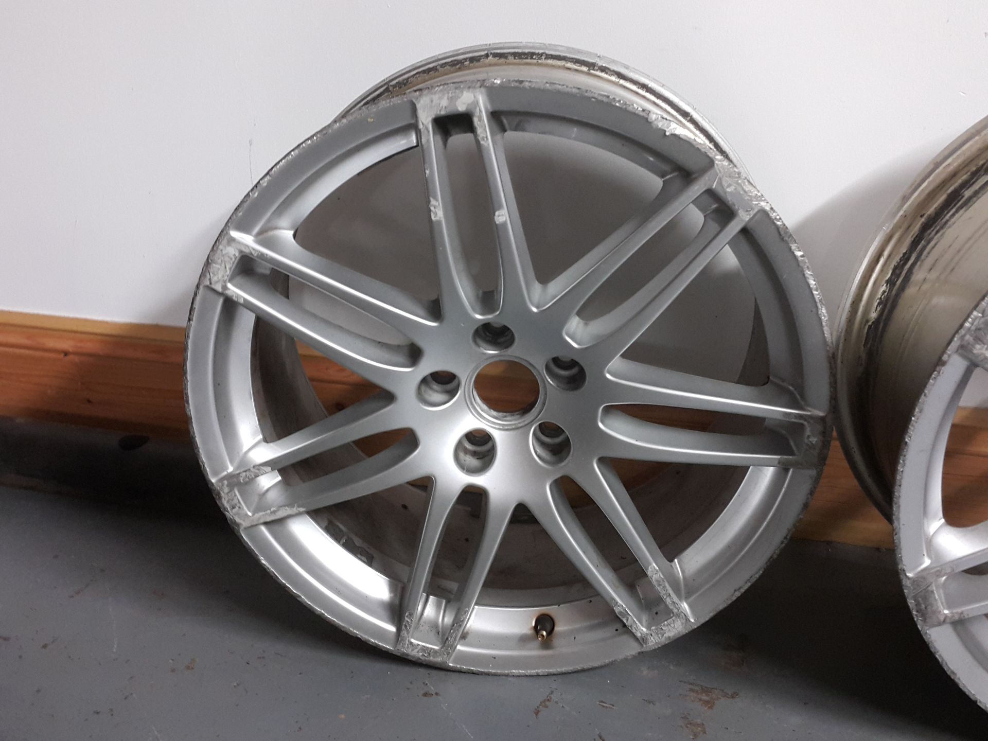 2 X AUDI S4 19" ALLOY WHEELS - Image 2 of 3