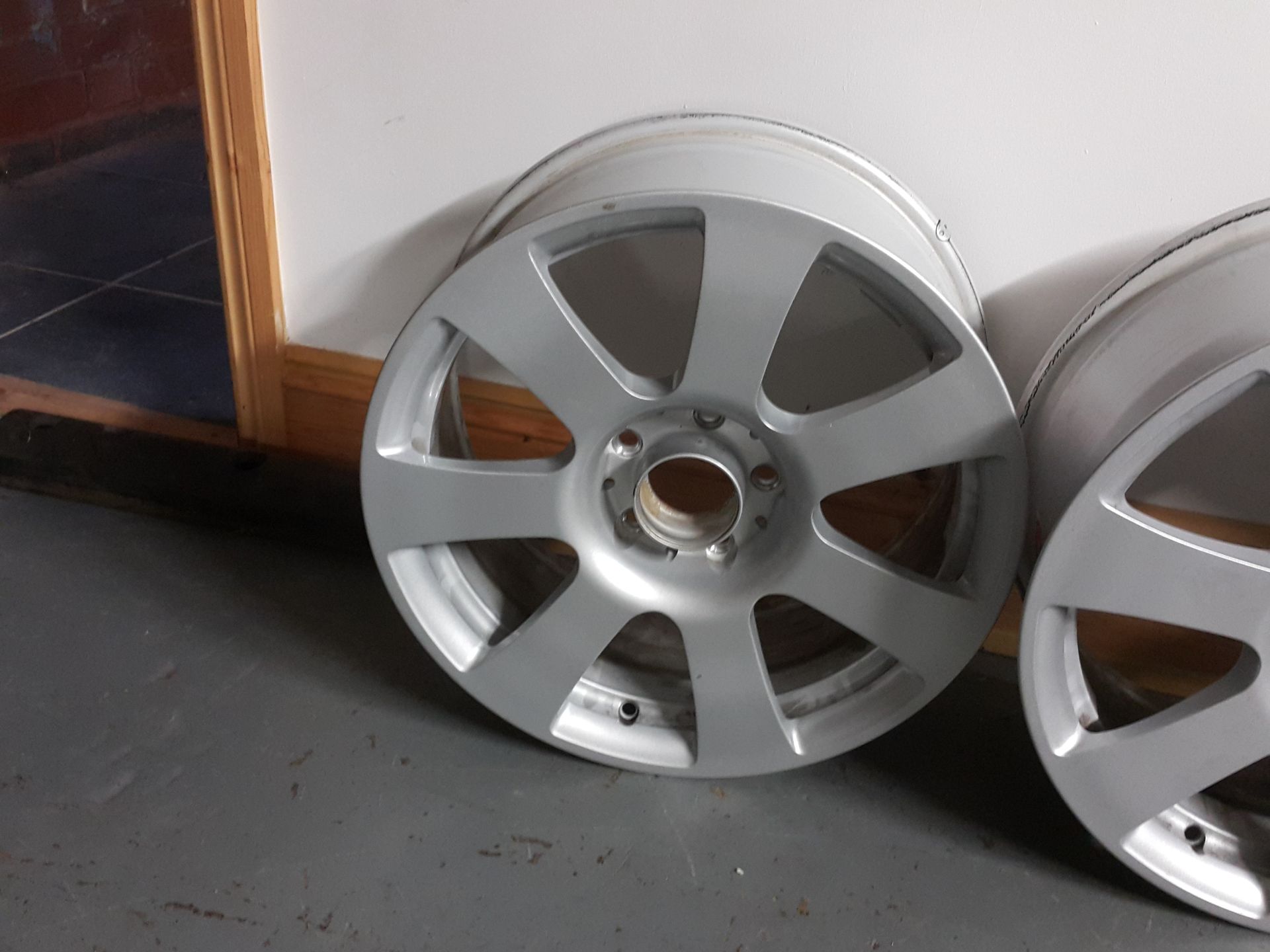 4 X MERCEDES S CLASS W221 17" ALLOY WHEELS - Bild 2 aus 5