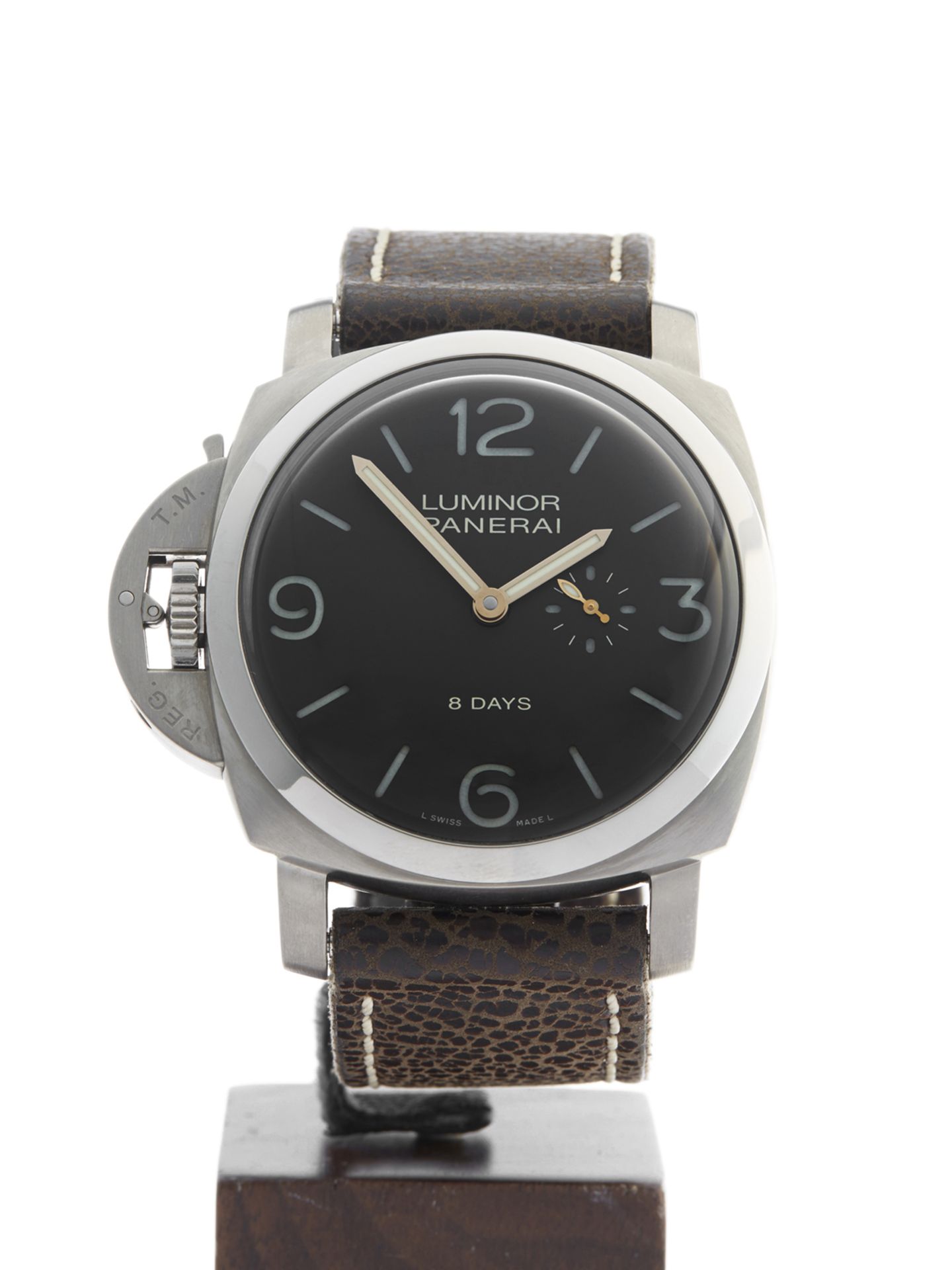 Panerai Luminor Limted Edition 'Titanium Fiddy' 47mm Titanium PAM368