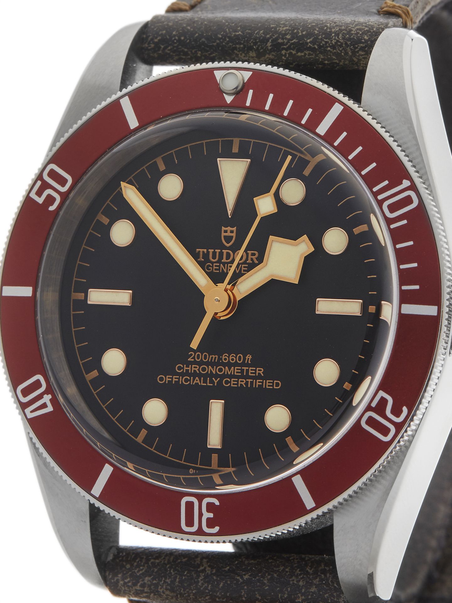 Tudor Heritage Black Bay 41mm Stainless Steel 79230R - Image 3 of 9