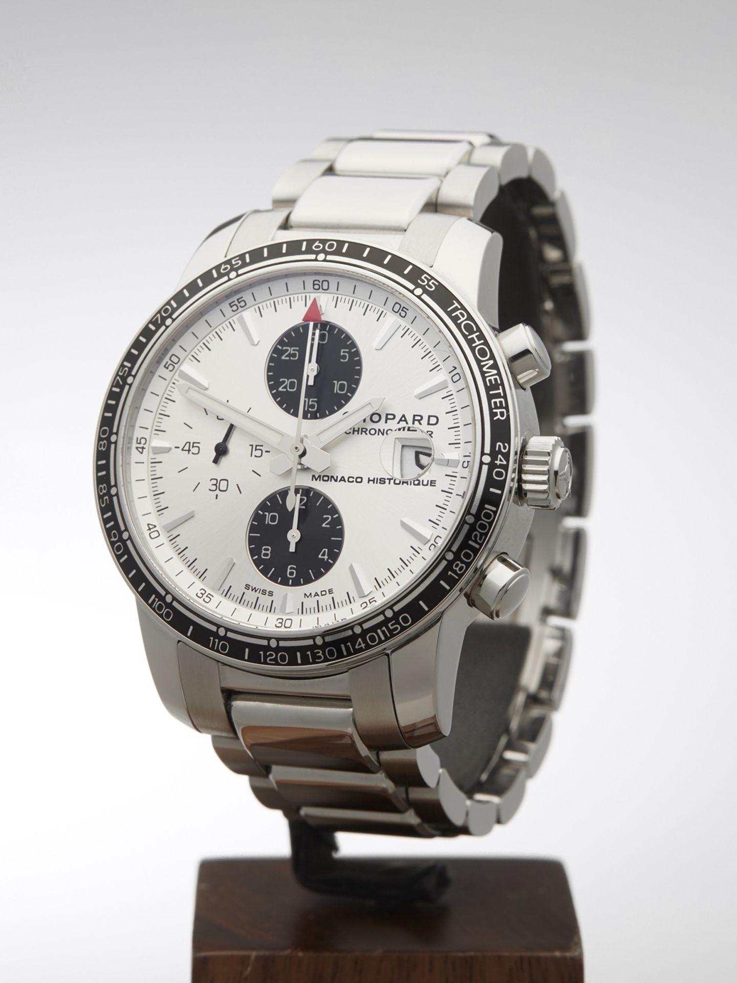 Chopard Grand Prix Monaco Historque 42mm Stainless Steel 158992-3003 - Image 2 of 9