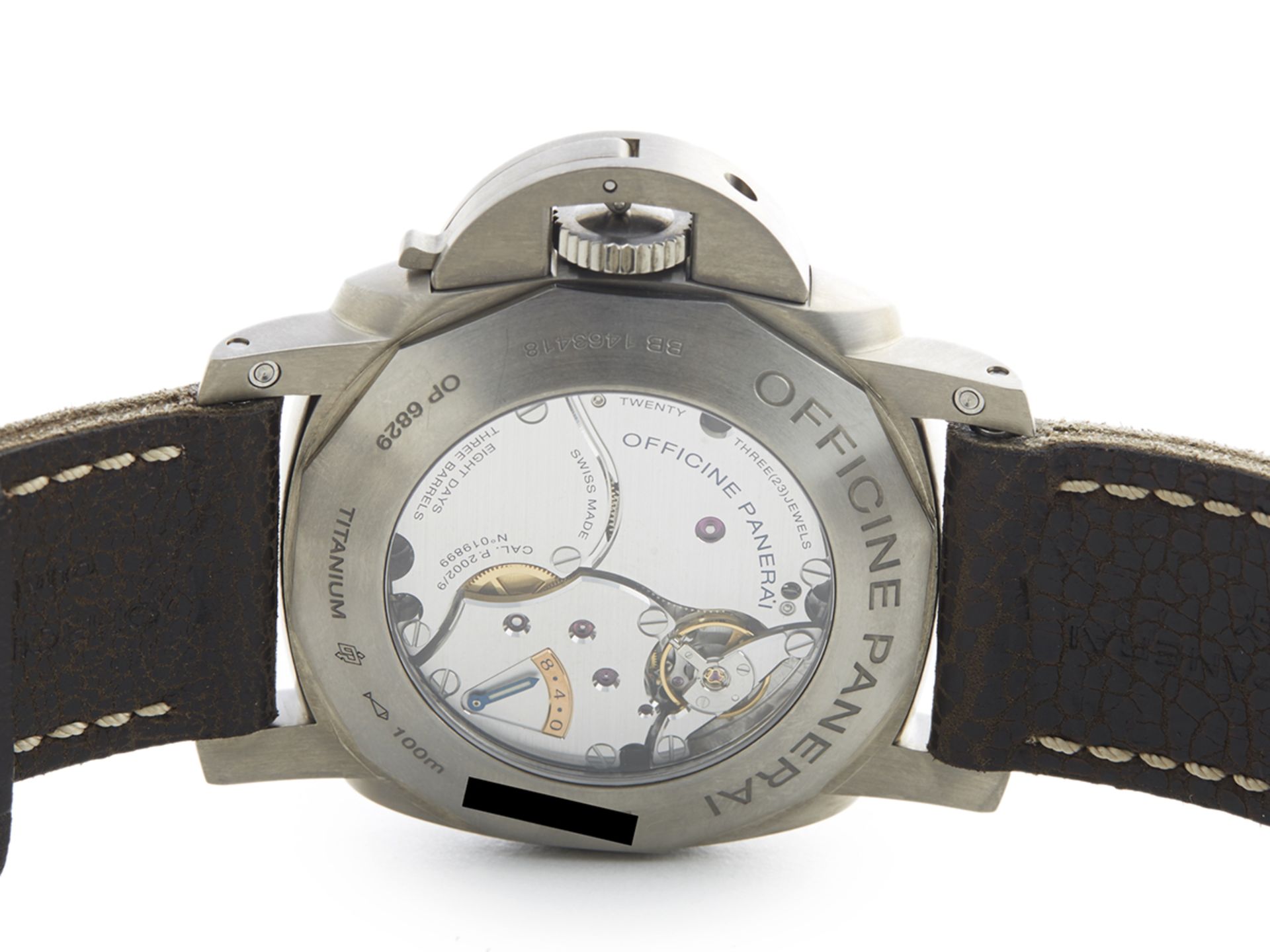 Panerai Luminor Limted Edition 'Titanium Fiddy' 47mm Titanium PAM368 - Image 8 of 9