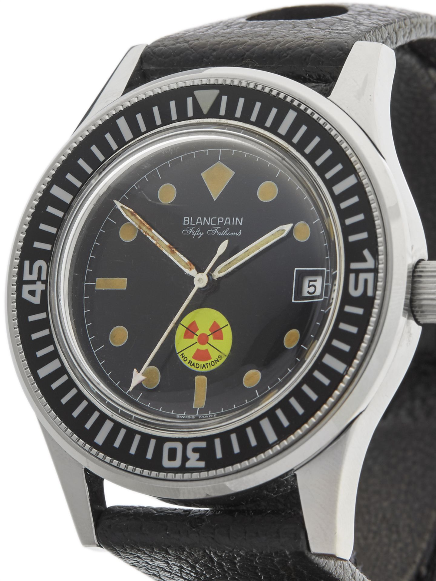 Blancpain Fifty Fathoms No Radiation 36mm Stainless Steel 206226 - Image 3 of 8