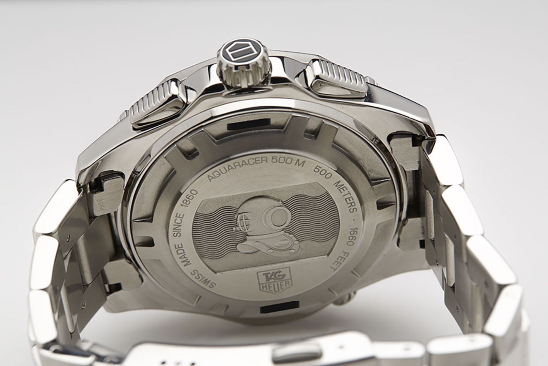 Tag Heuer Aquaracer Calibre 16 Chronograph 44mm Stainless Steel CAJ2110.BA0872 - Image 8 of 9