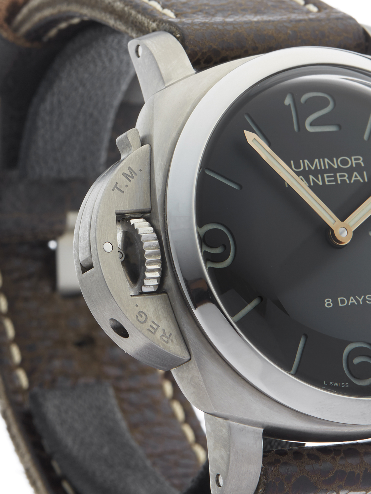 Panerai Luminor Limted Edition 'Titanium Fiddy' 47mm Titanium PAM368 - Image 4 of 9