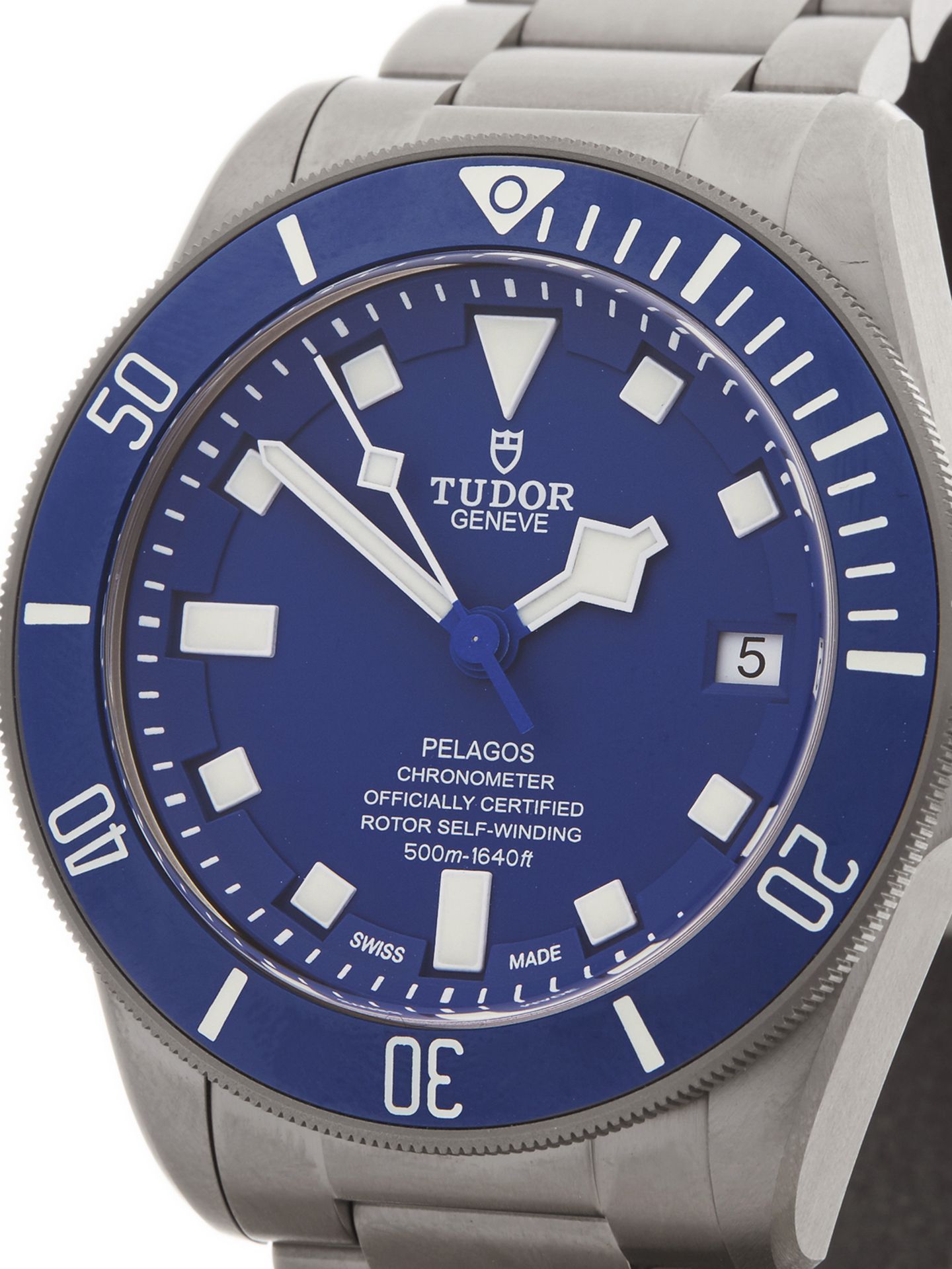 Tudor Pelagos 42mm Titanium 25600TB - Image 3 of 9