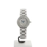 Cartier Must de 21 28mm Stainless Steel 1340