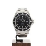 Rolex Sea-Dweller 40mm Stainless Steel 16600