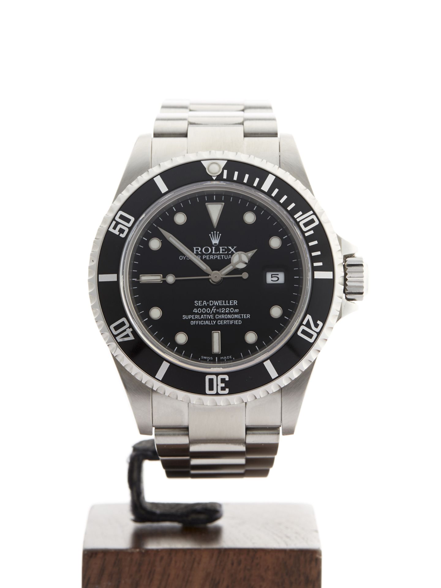 Rolex Sea-Dweller 40mm Stainless Steel 16600