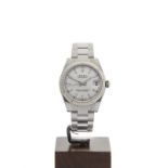 Rolex Datejust 32mm Stainless steel/18k white gold 178274