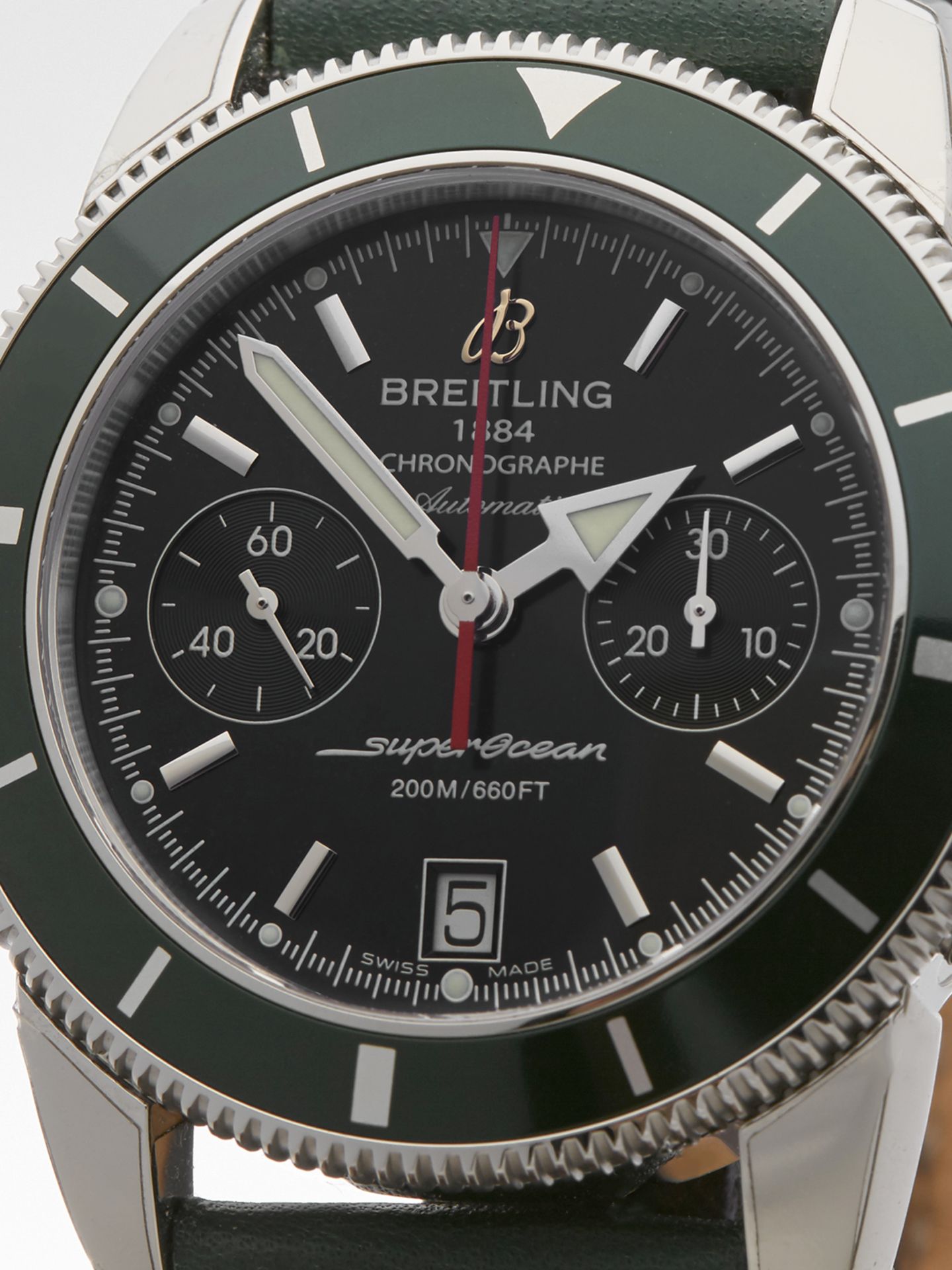 Breitling Superocean Heritage Chronograph 44mm Stainless Steel A2337036.BB81.748P - Image 3 of 9