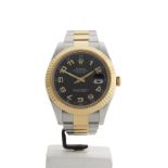 Rolex Datejust II 41mm Stainless Steel/18k Yellow Gold 116333