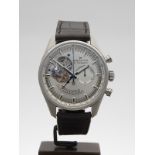 Zenith El Primero Chronomaster Open Face Power Reserve 42mm Stainless Steel 03.2080.4021/01.C94