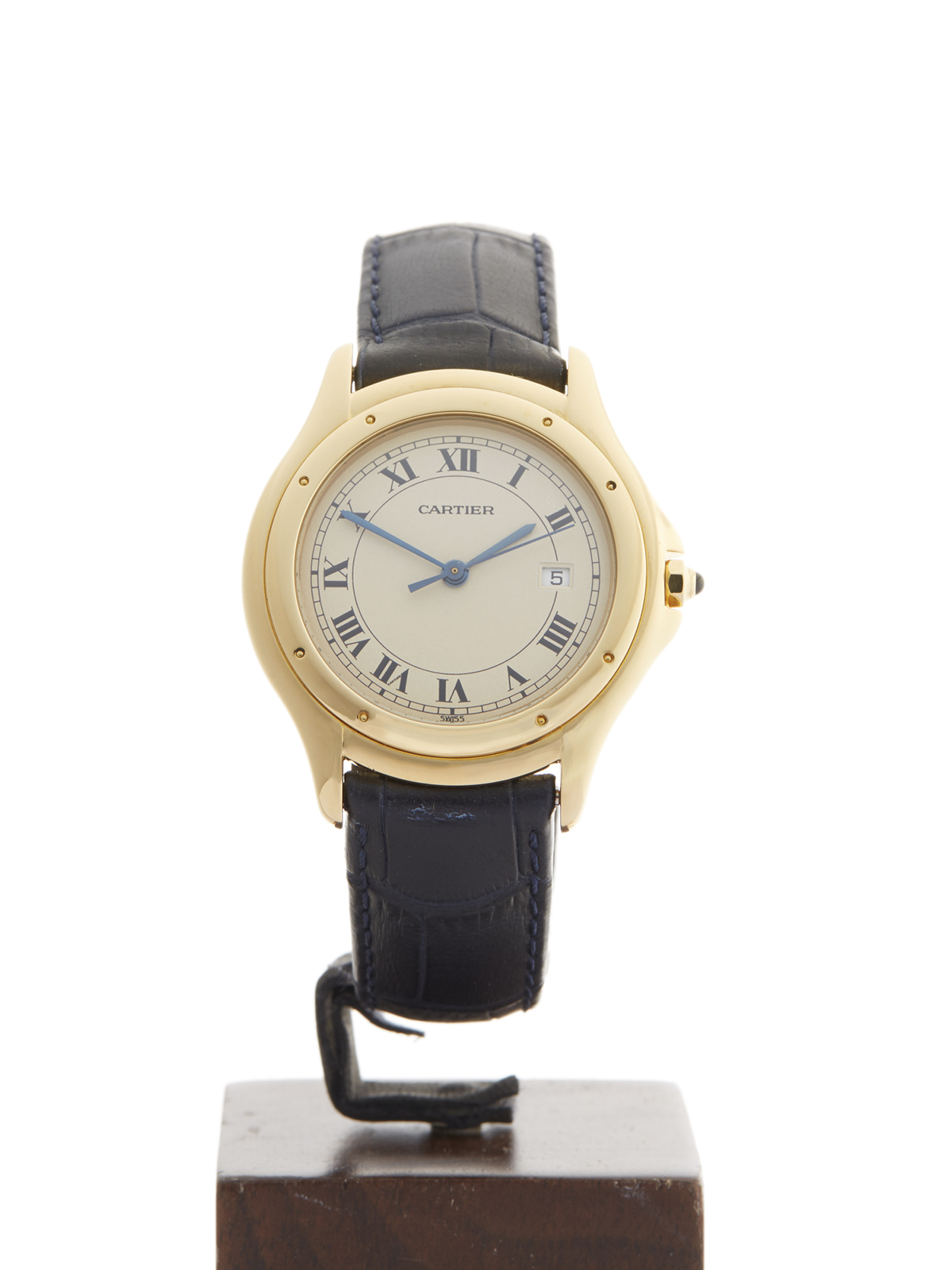 Cartier Cougar 33mm 18k Yellow Gold 116000R