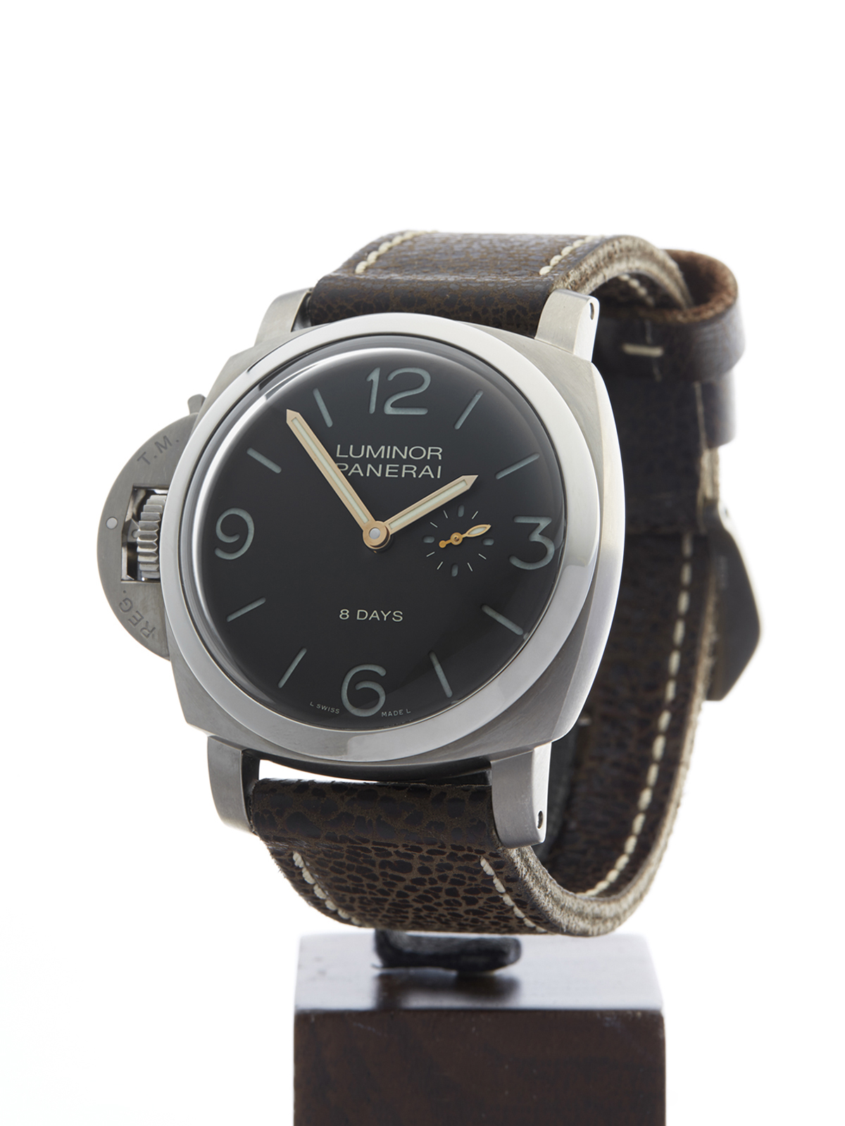 Panerai Luminor Limted Edition 'Titanium Fiddy' 47mm Titanium PAM368 - Image 2 of 9