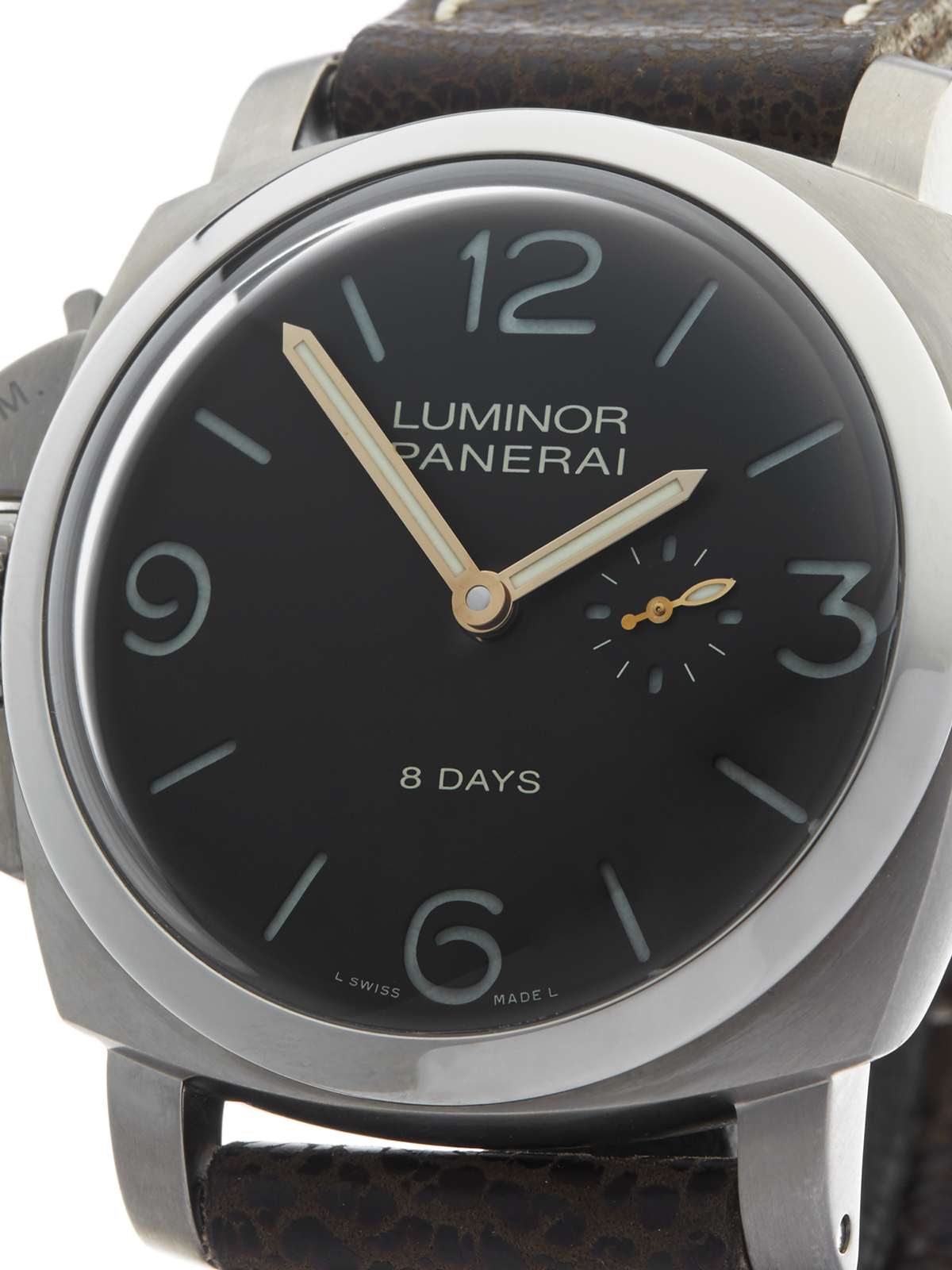 Panerai Luminor Limted Edition 'Titanium Fiddy' 47mm Titanium PAM368 - Image 3 of 9