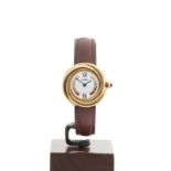 Cartier Must de Cartier 26mm Vermeil Gold 2735